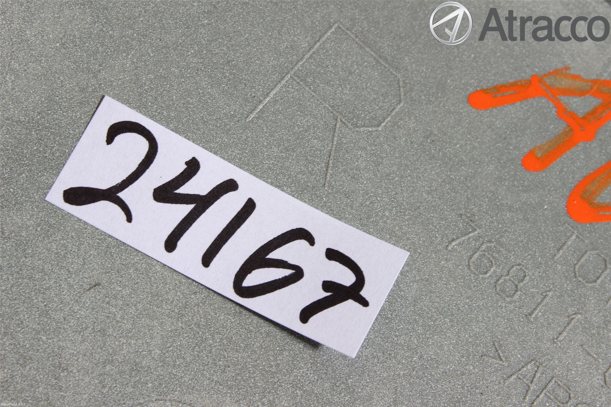 Toyota AURIS 13-19 Bakluckehandtag