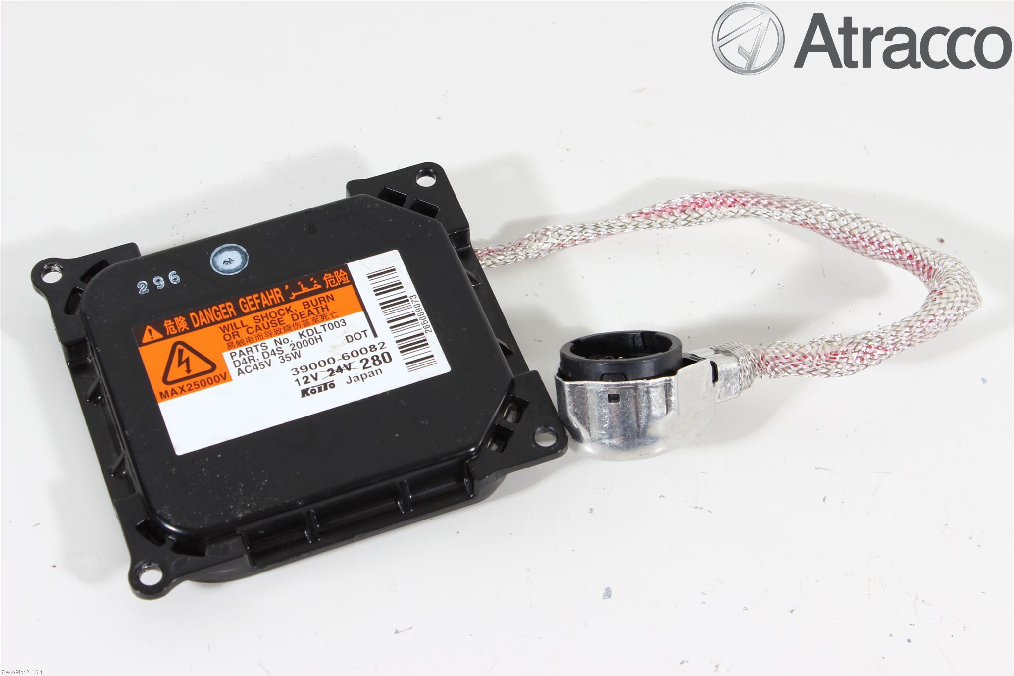 Toyota GT86 12- Styrenhet Strålkastare