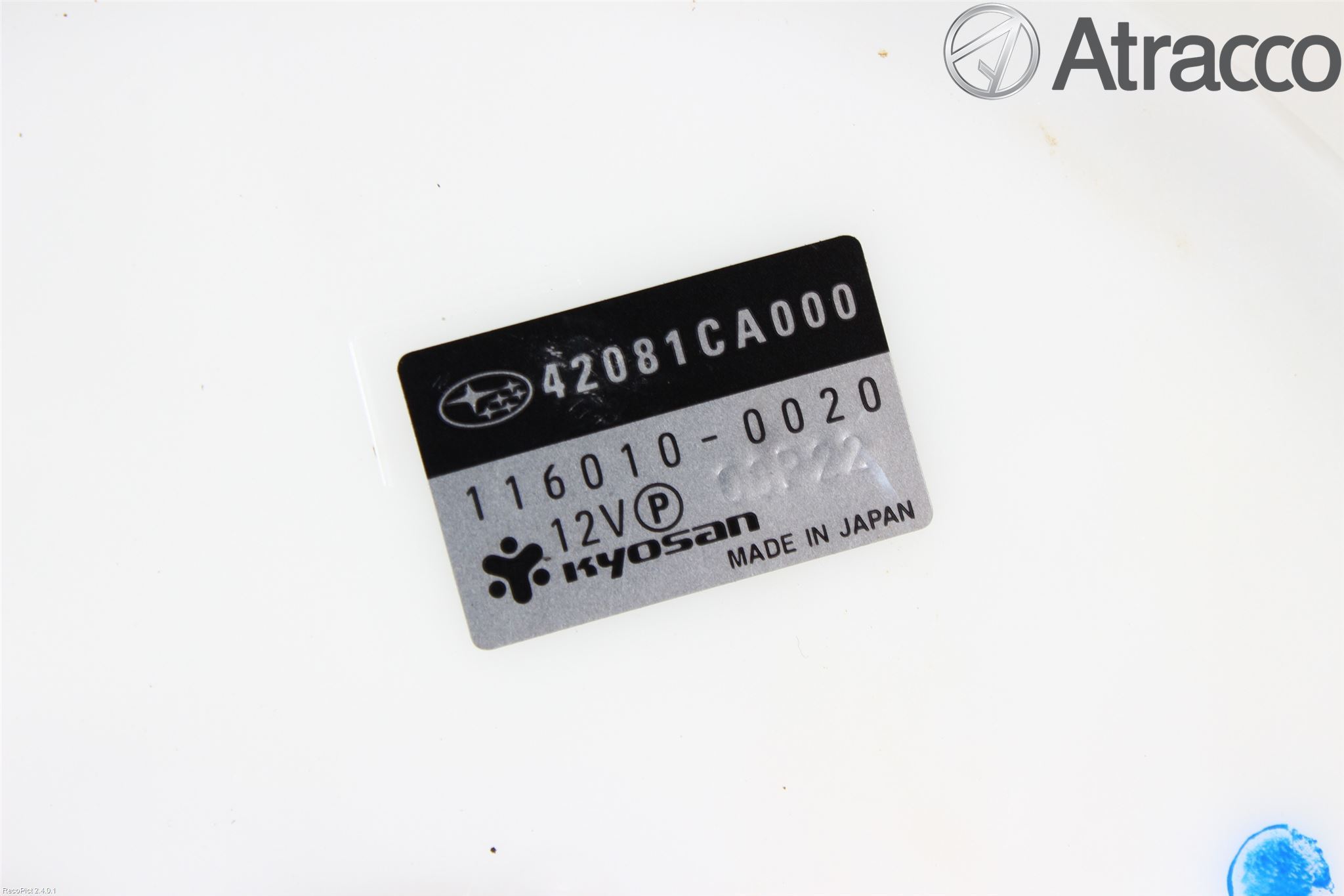 Toyota GT86 12- Givare Tank