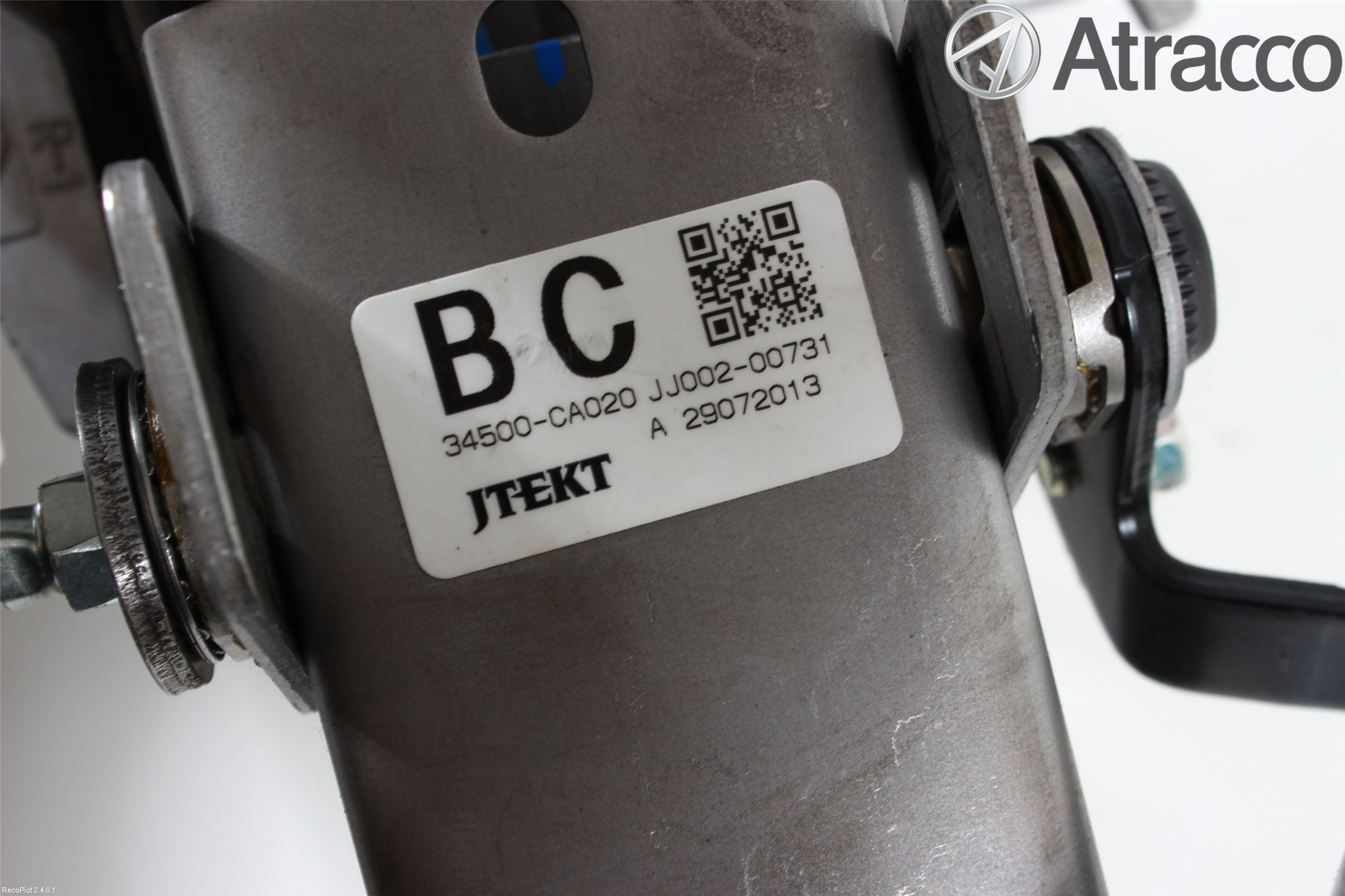 Toyota GT86 12- Rattaxel