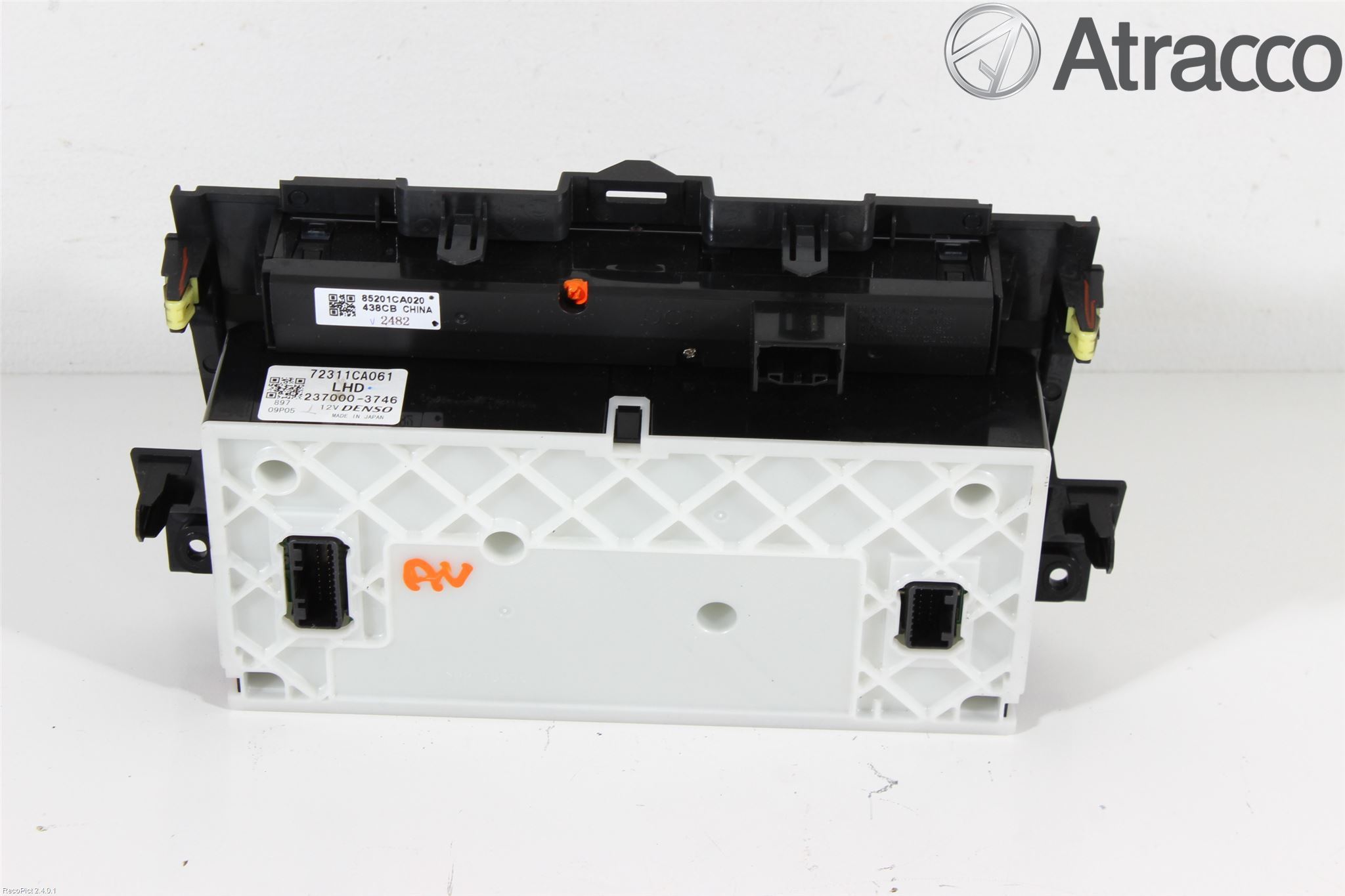 Toyota GT86 12- Ac Styrenhet Ac Manöveren