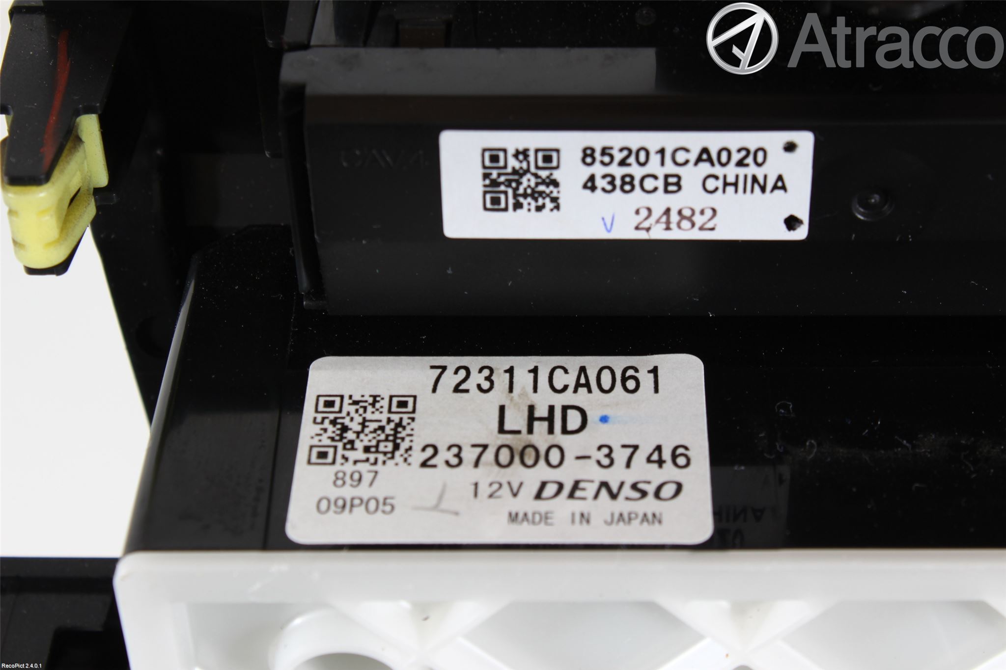 Toyota GT86 12- Ac Styrenhet Ac Manöveren