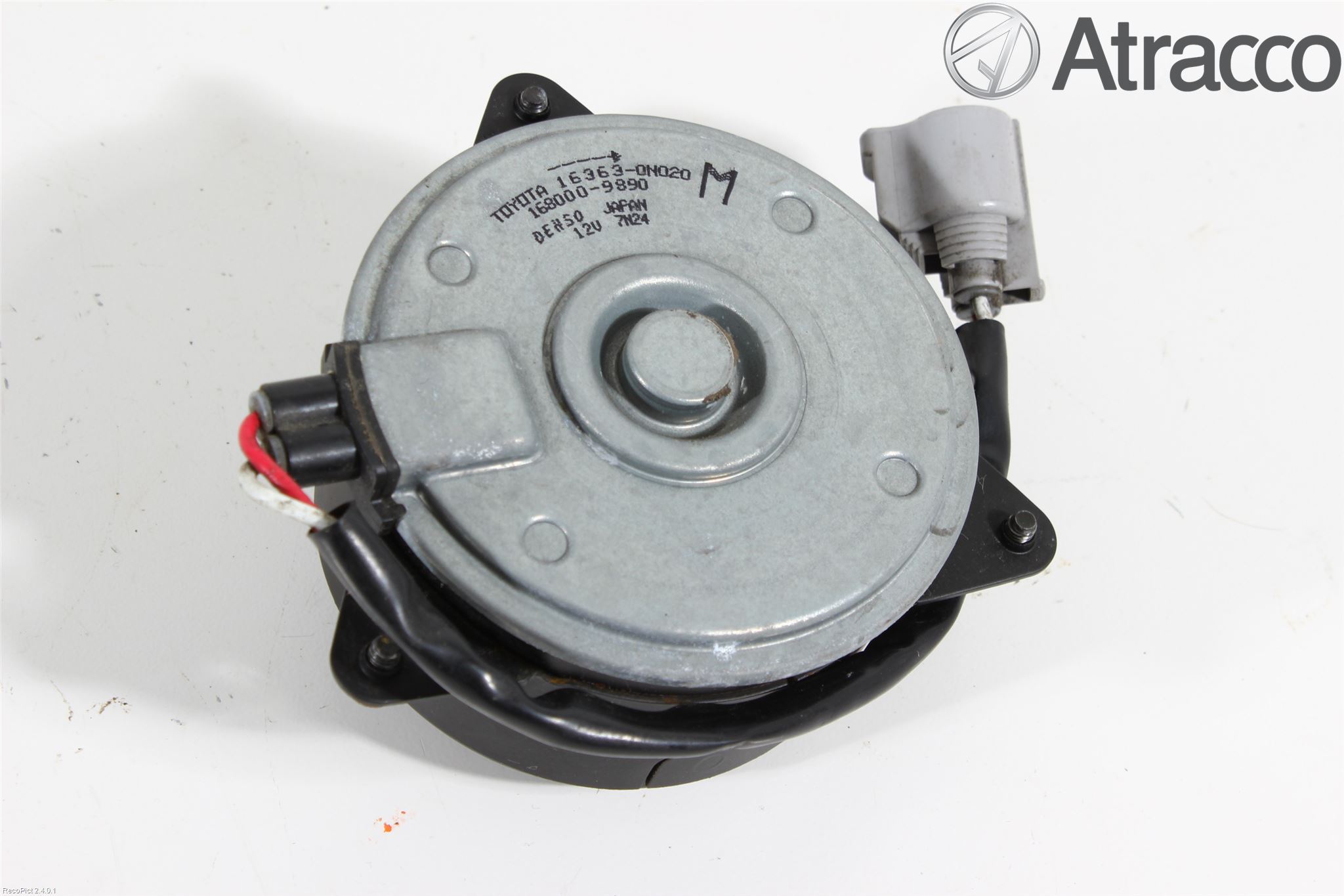 Toyota AURIS 10-12 Kylfläkt El