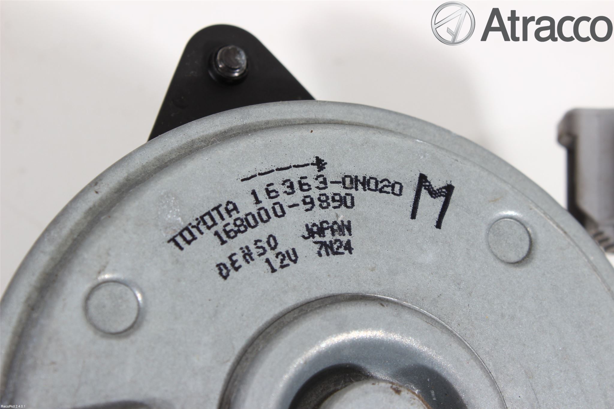 Toyota AURIS 10-12 Kylfläkt El