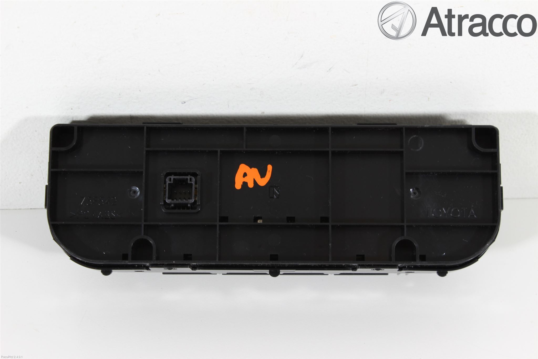 Toyota AURIS 13-19 Ac Styrenhet Ac Manöveren