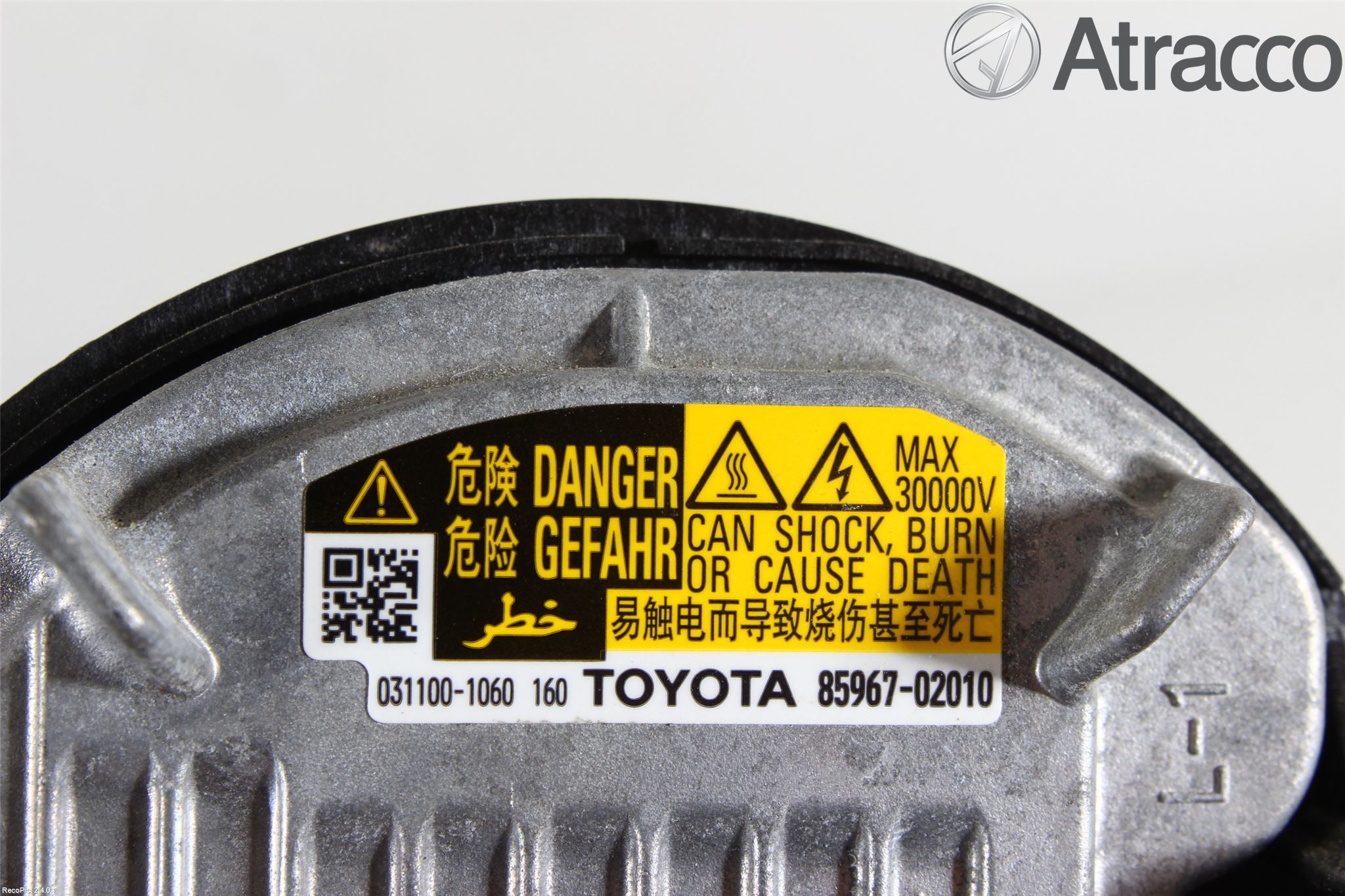 Toyota AURIS 13-19 Styrenhet Strålkastare