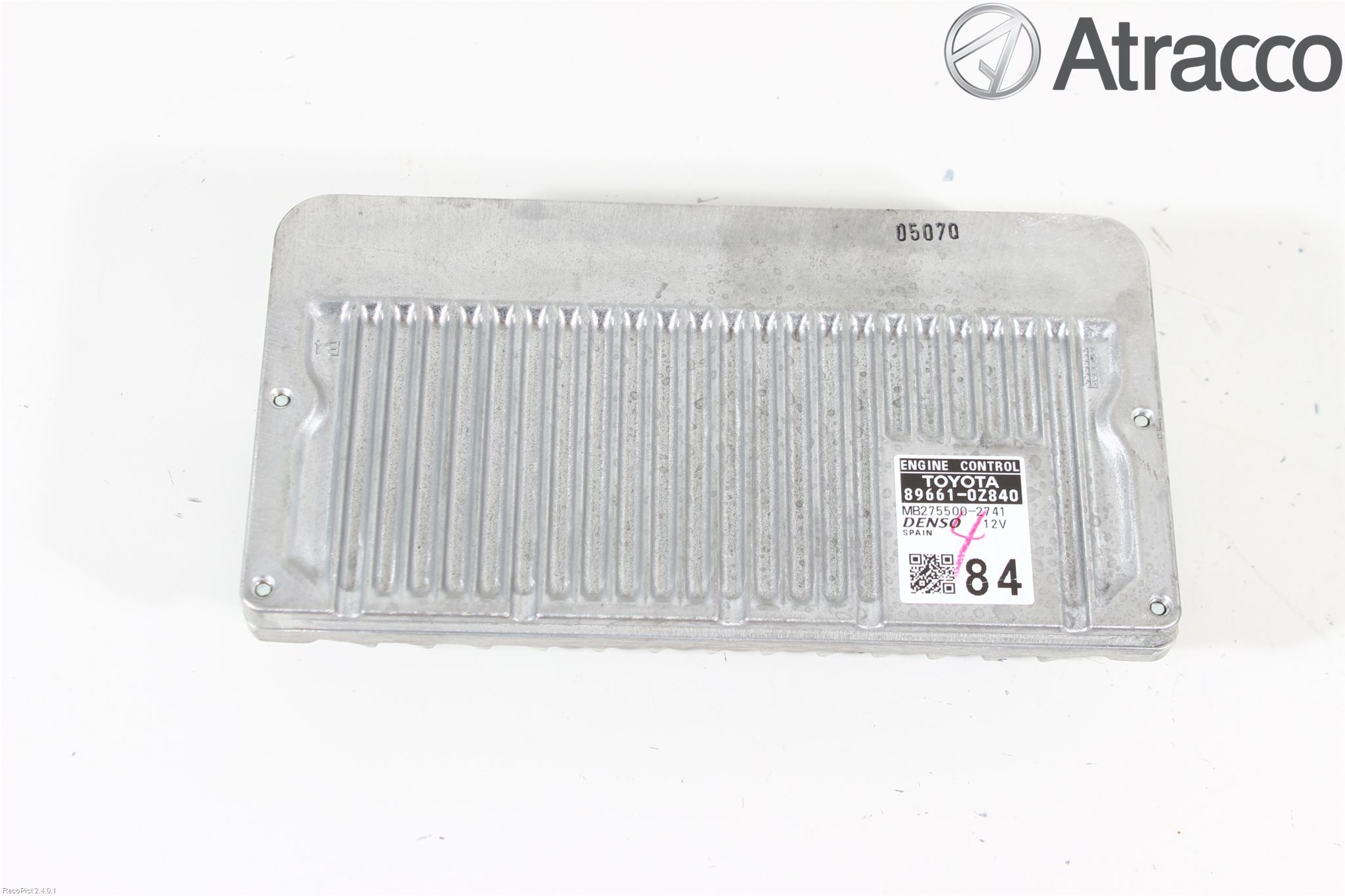 Toyota AURIS 13-19 Styrenhet Insprut Bensin