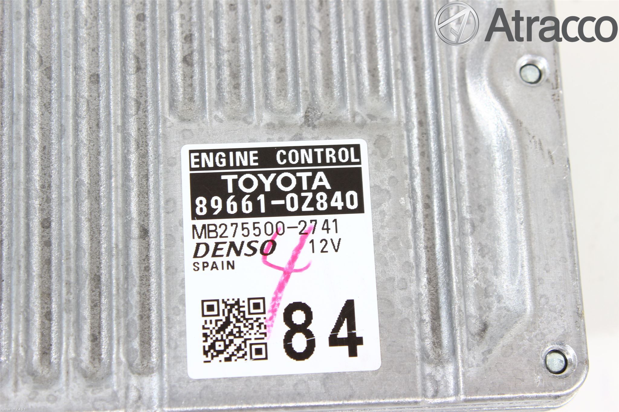 Toyota AURIS 13-19 Styrenhet Insprut Bensin