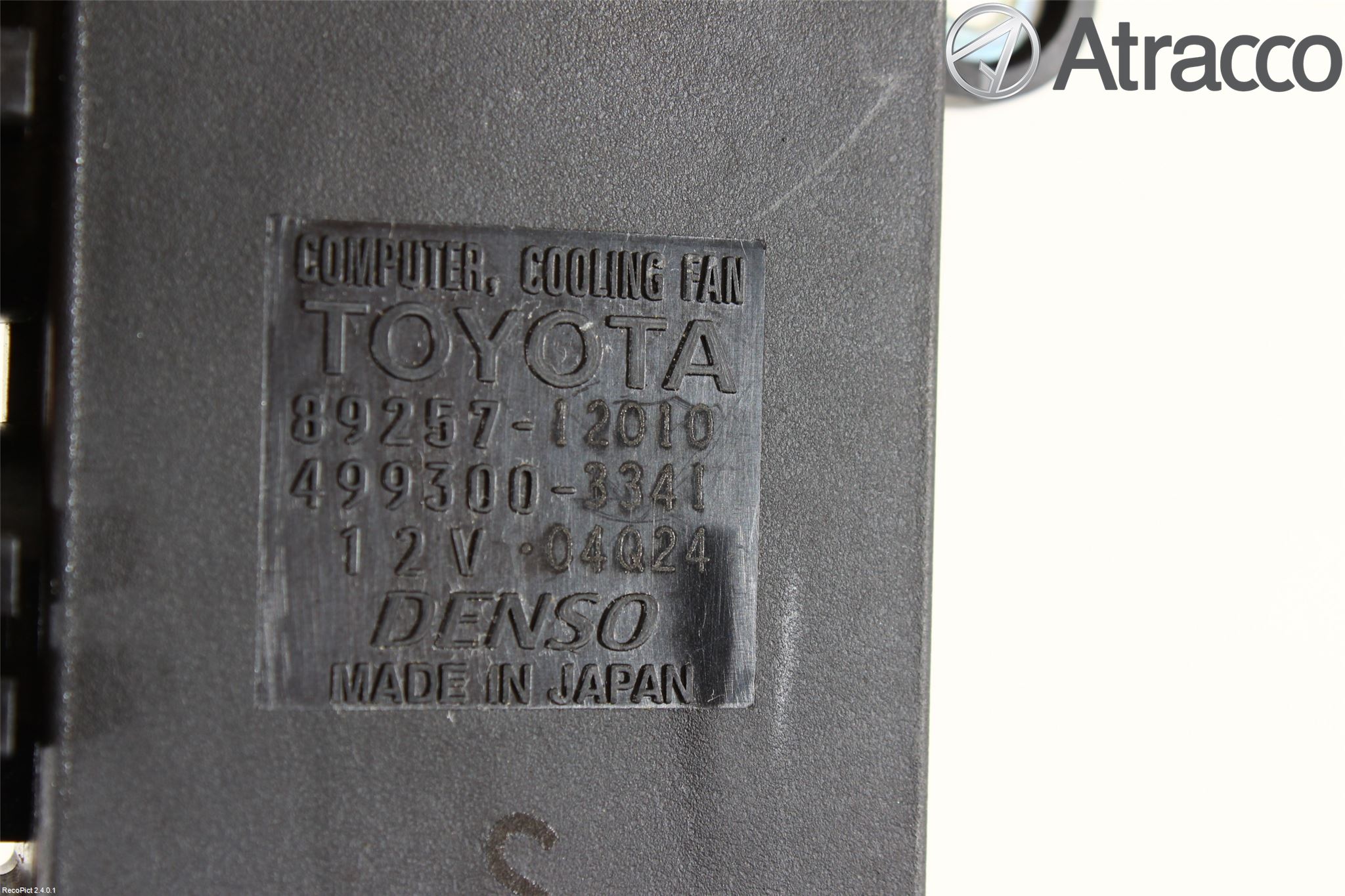 Toyota AURIS 13-19 Värmefläktsmotstånd