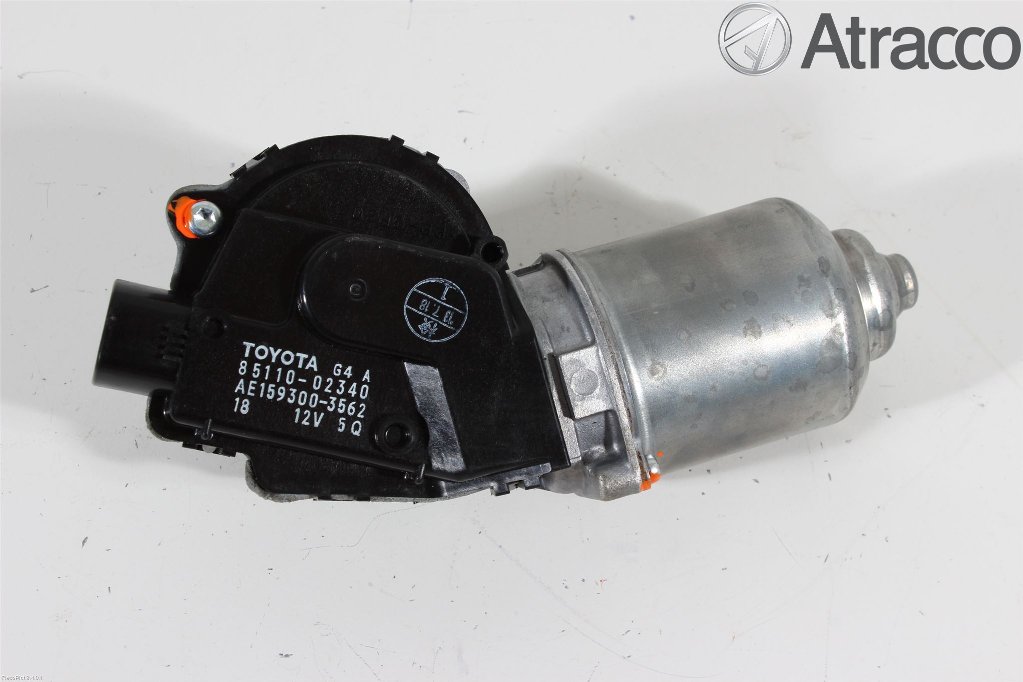 Toyota AURIS 13-19 Torkarmotor Vindruta