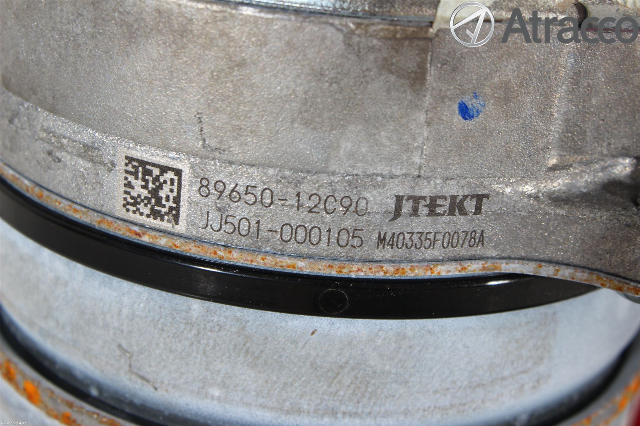 Toyota AURIS 13-19 Rattaxel