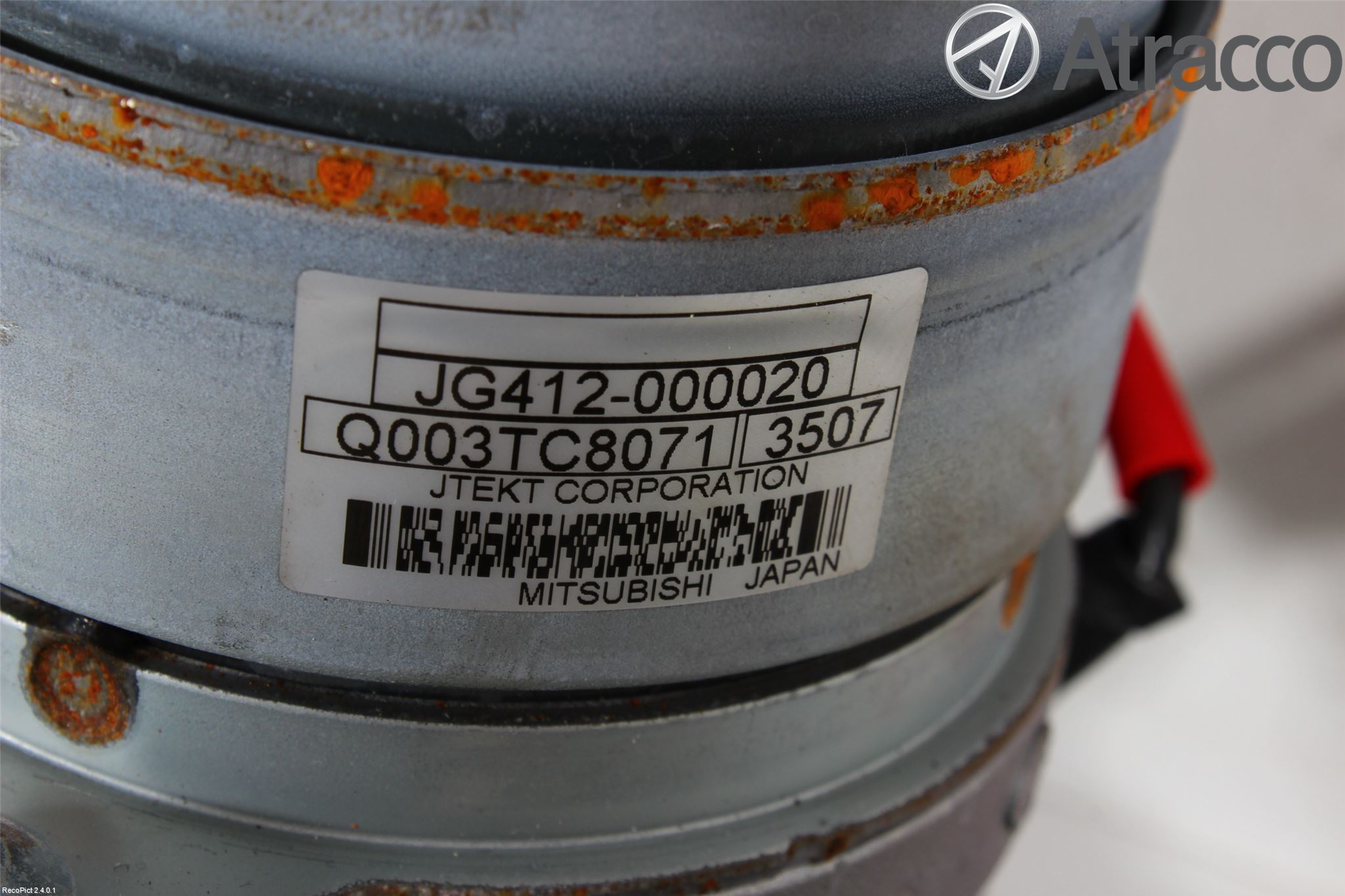 Toyota AURIS 13-19 Rattaxel