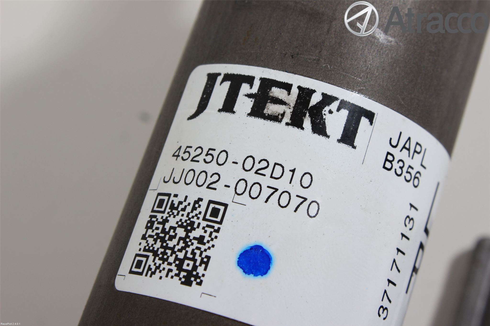 Toyota AURIS 13-19 Rattaxel