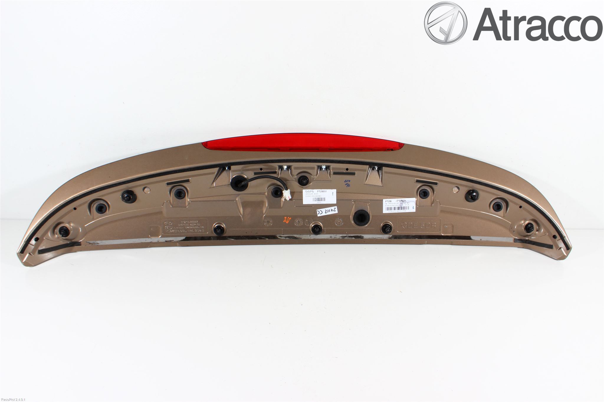 Hyundai i30 GD 13-17 Spoiler Baklucka