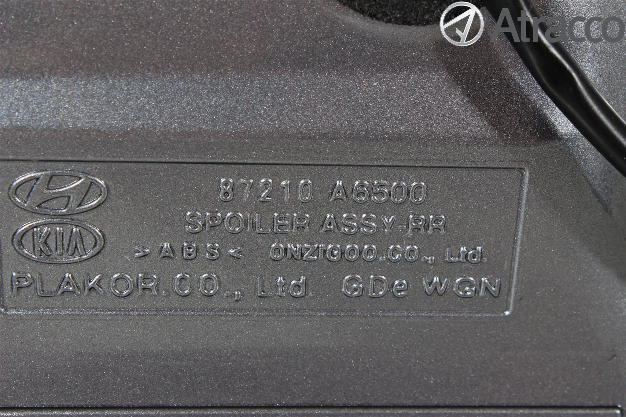 Hyundai i30 GD 13-17 Spoiler Baklucka