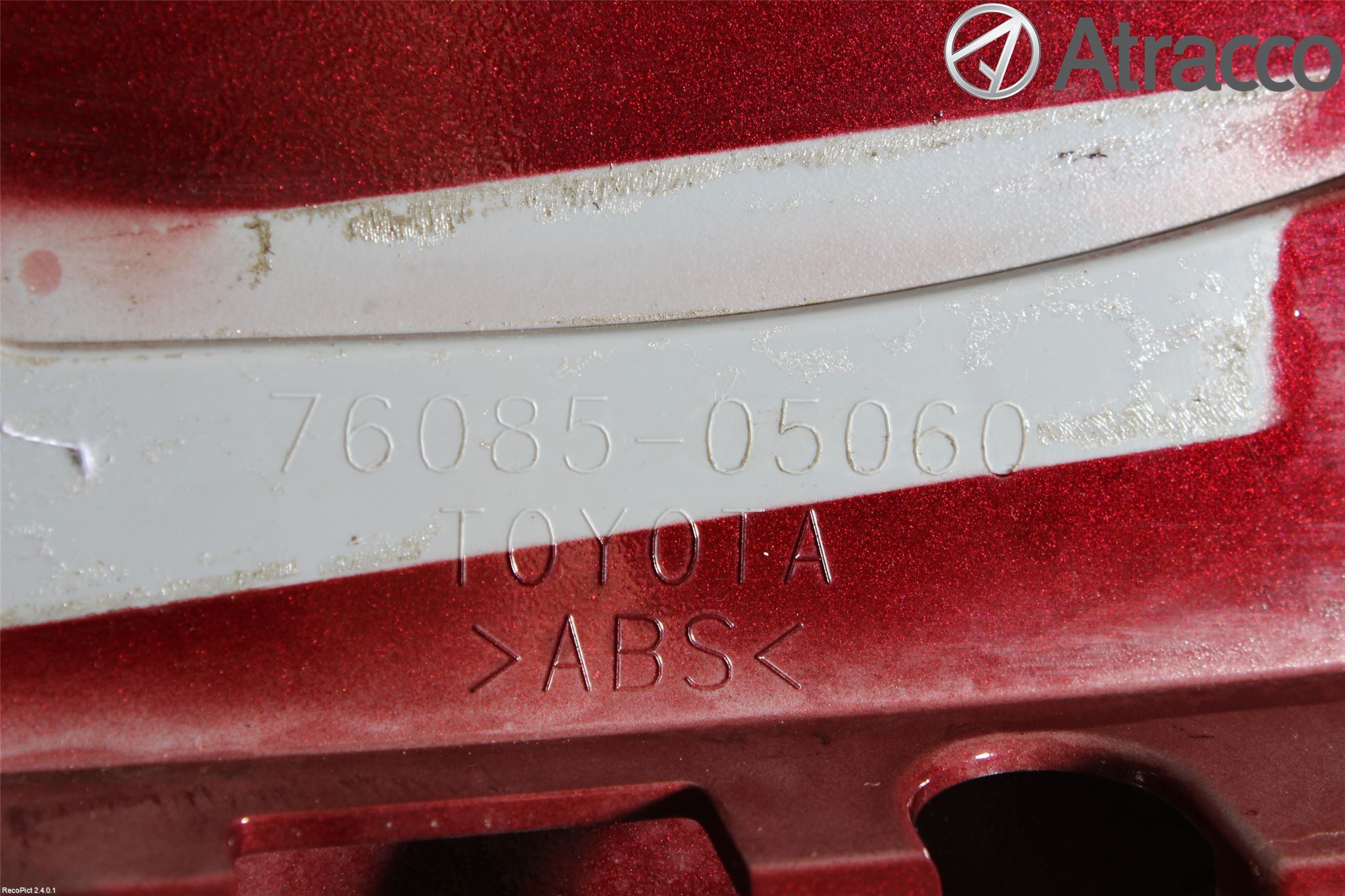 Toyota AVENSIS 09-15 Spoiler Baklucka