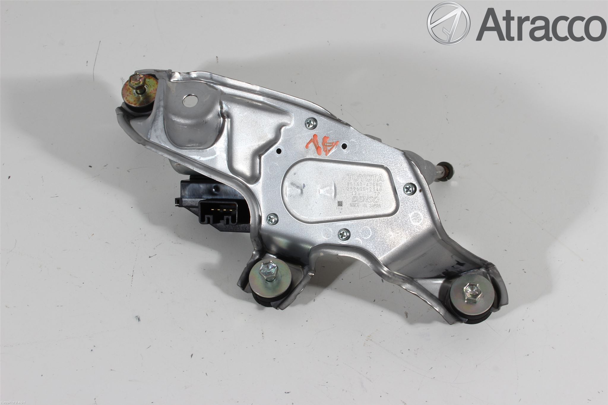 Toyota PRIUS+ ZVW40 12-20 Torkarmotor Baklucka