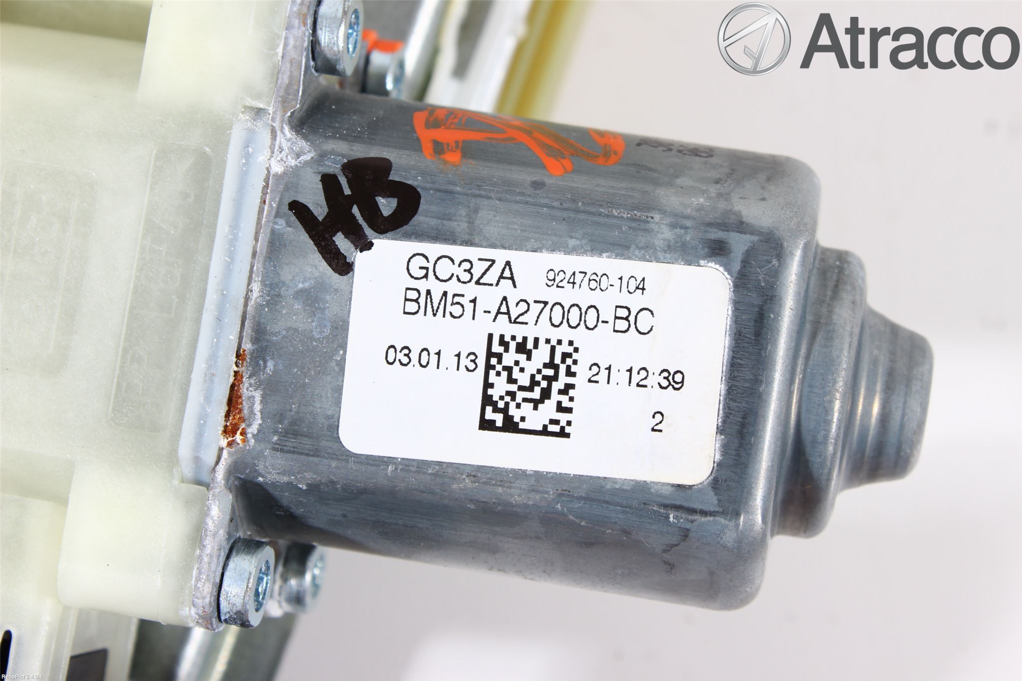 Ford FOCUS 11-14 Fönsterhissmekanism