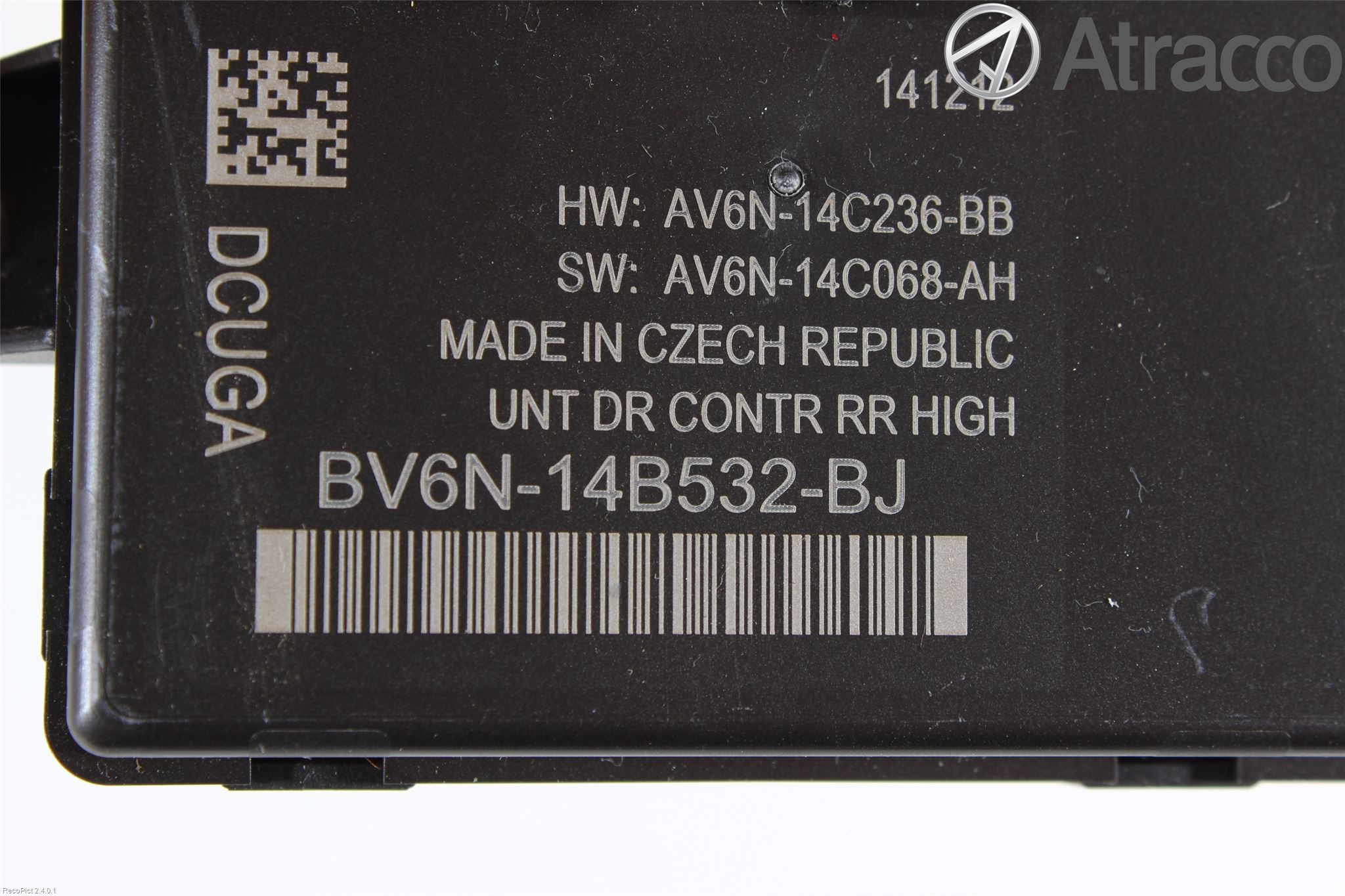 Ford FOCUS 11-14 Styrenhet Övrigt