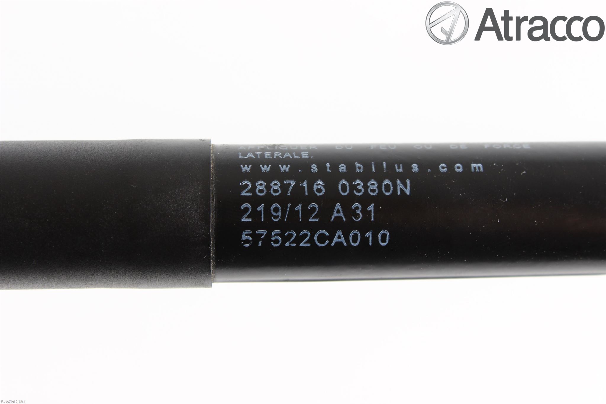 Toyota GT86 12- Gasfjäder Baklucka