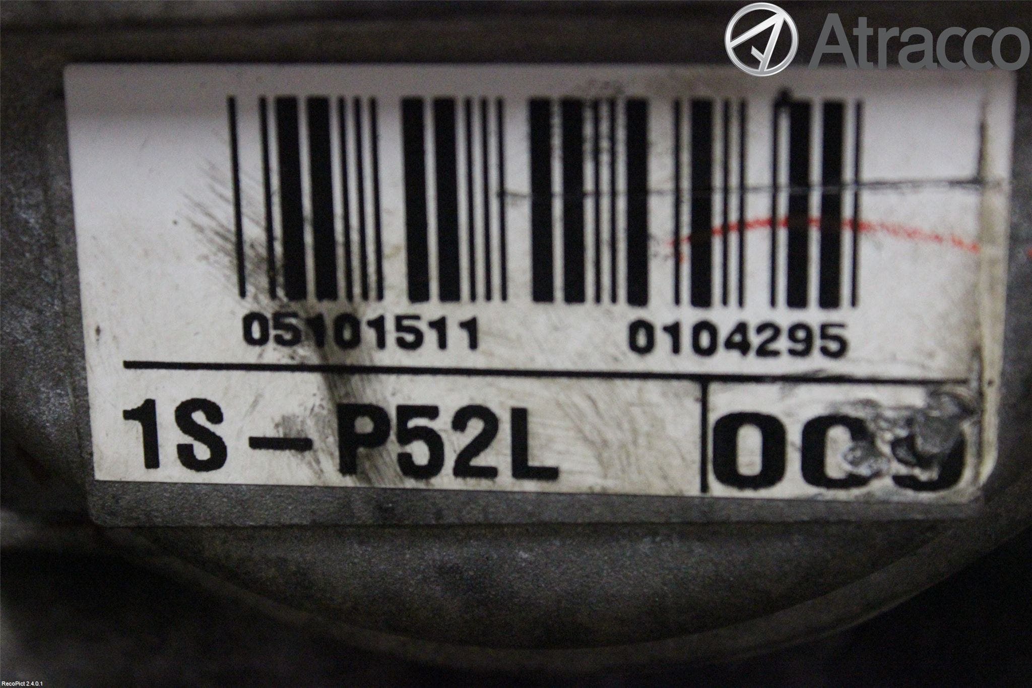 Toyota YARIS P1 03-05 Injspjällhus