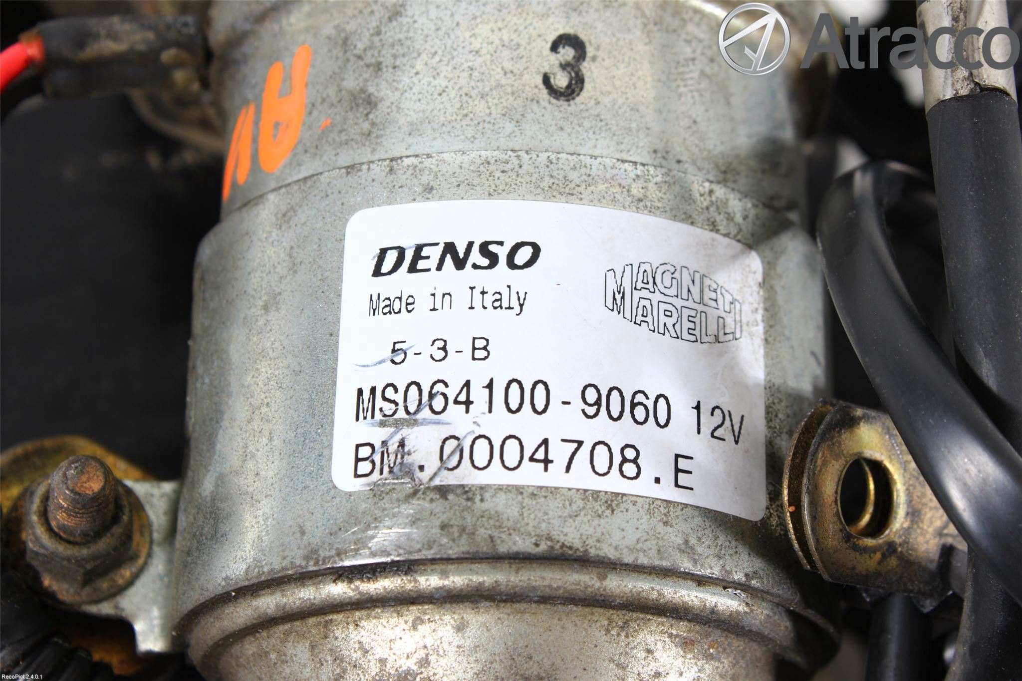 Ferrari ÖVRIGT Kopplingscylinder Slav