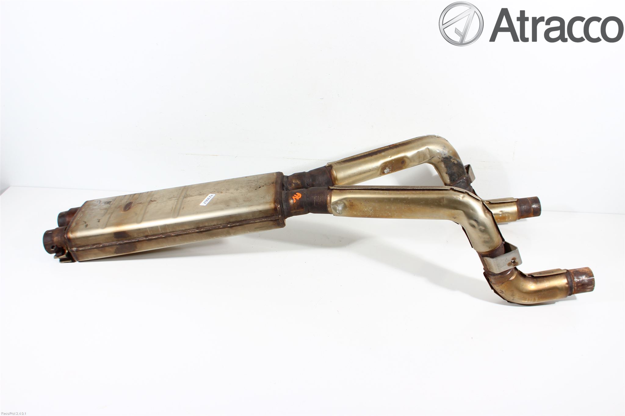 Ferrari ÖVRIGT Avgas Mellandämpare