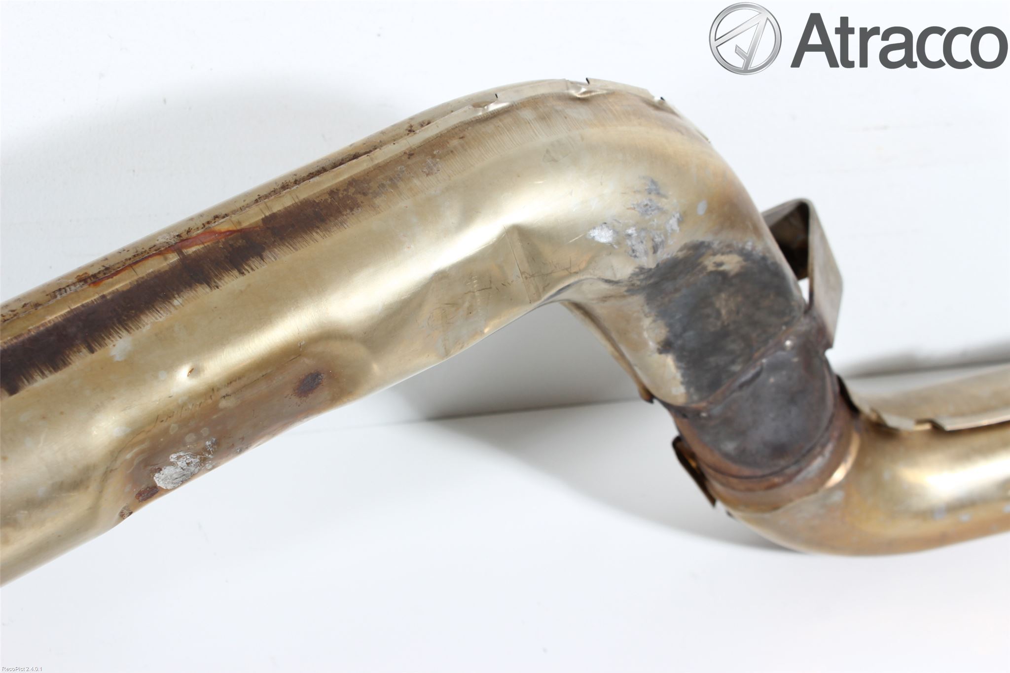 Ferrari ÖVRIGT Avgas Mellandämpare