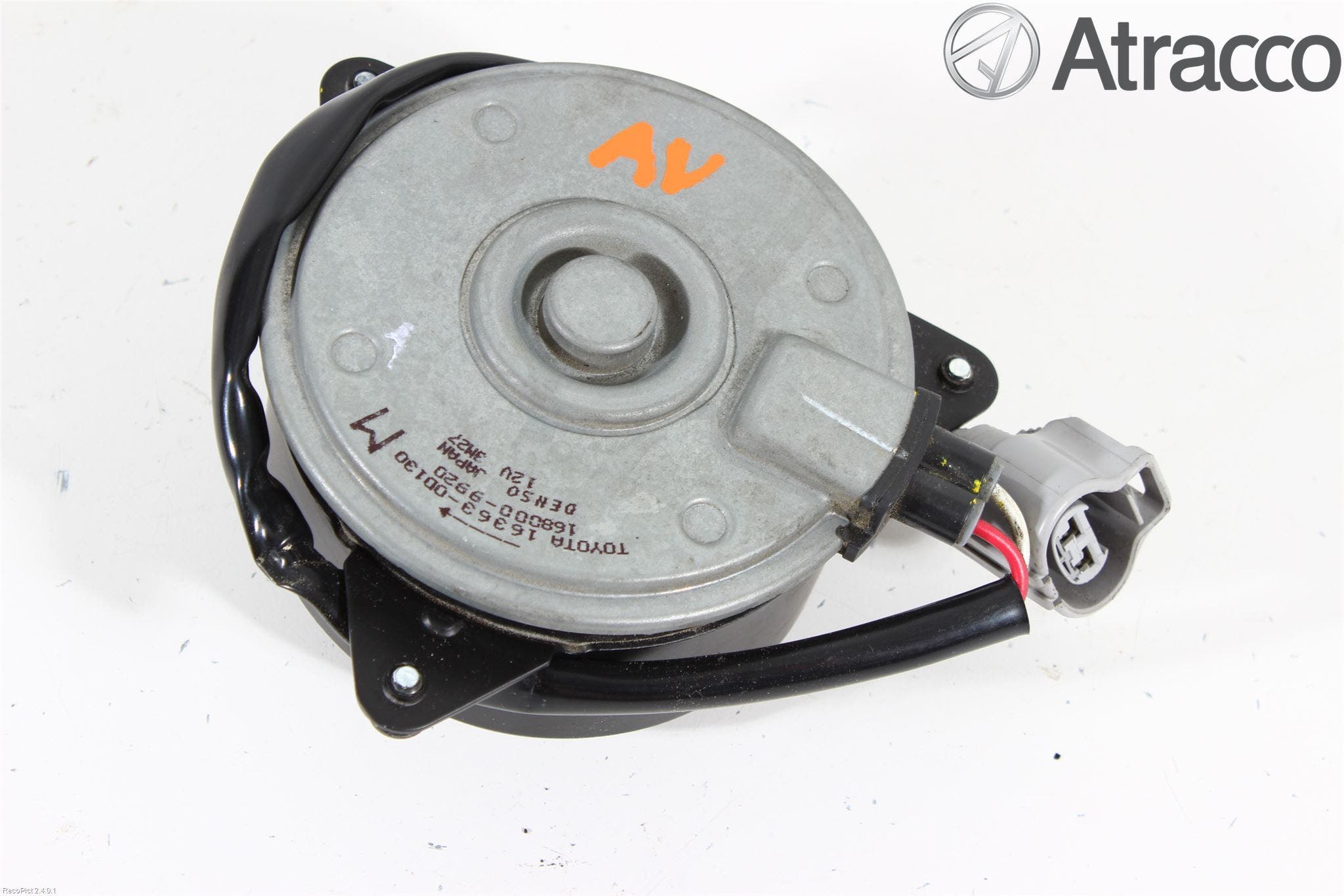 Toyota AVENSIS 09-15 Kylfläkt El