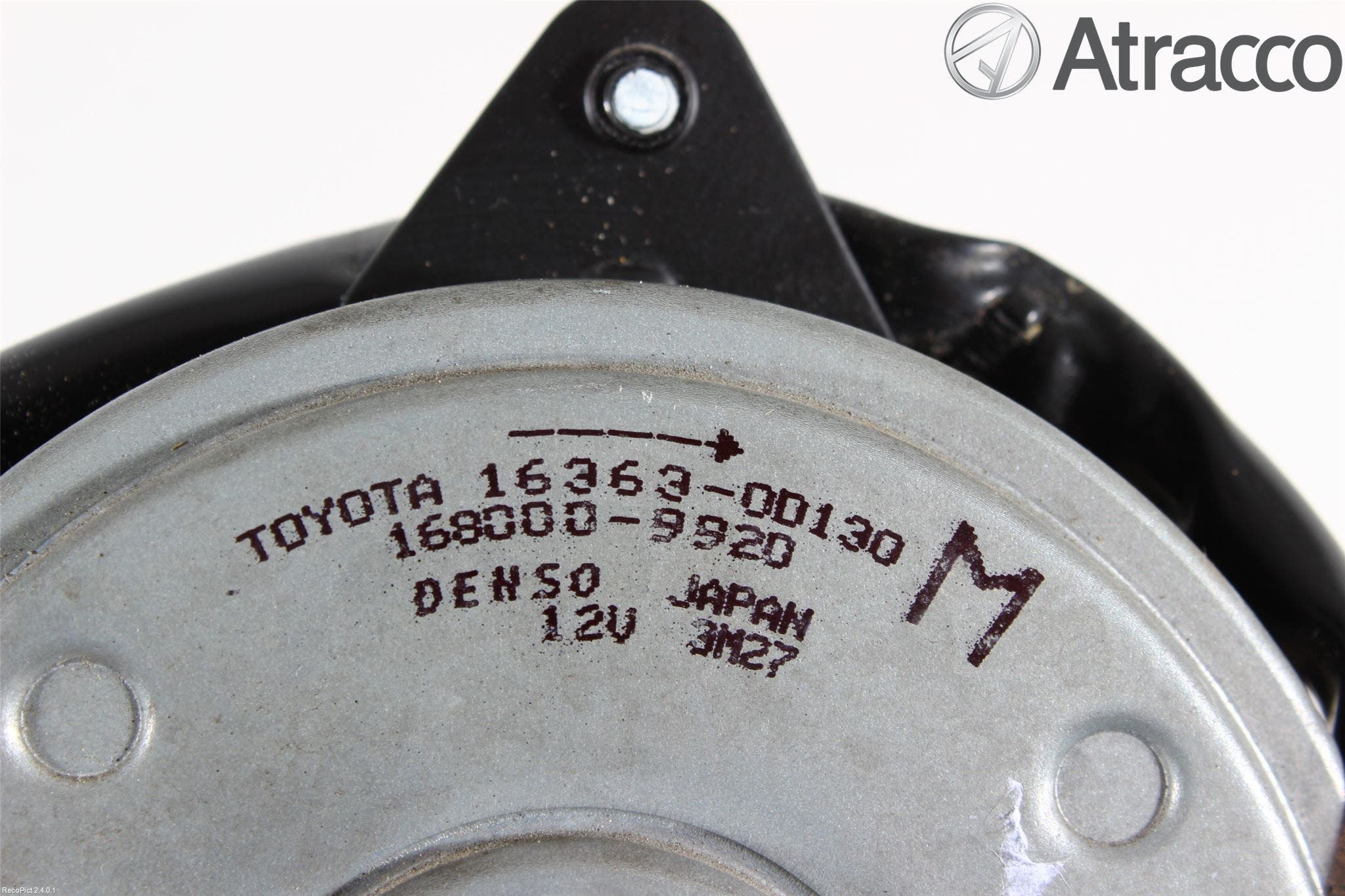 Toyota AVENSIS 09-15 Kylfläkt El