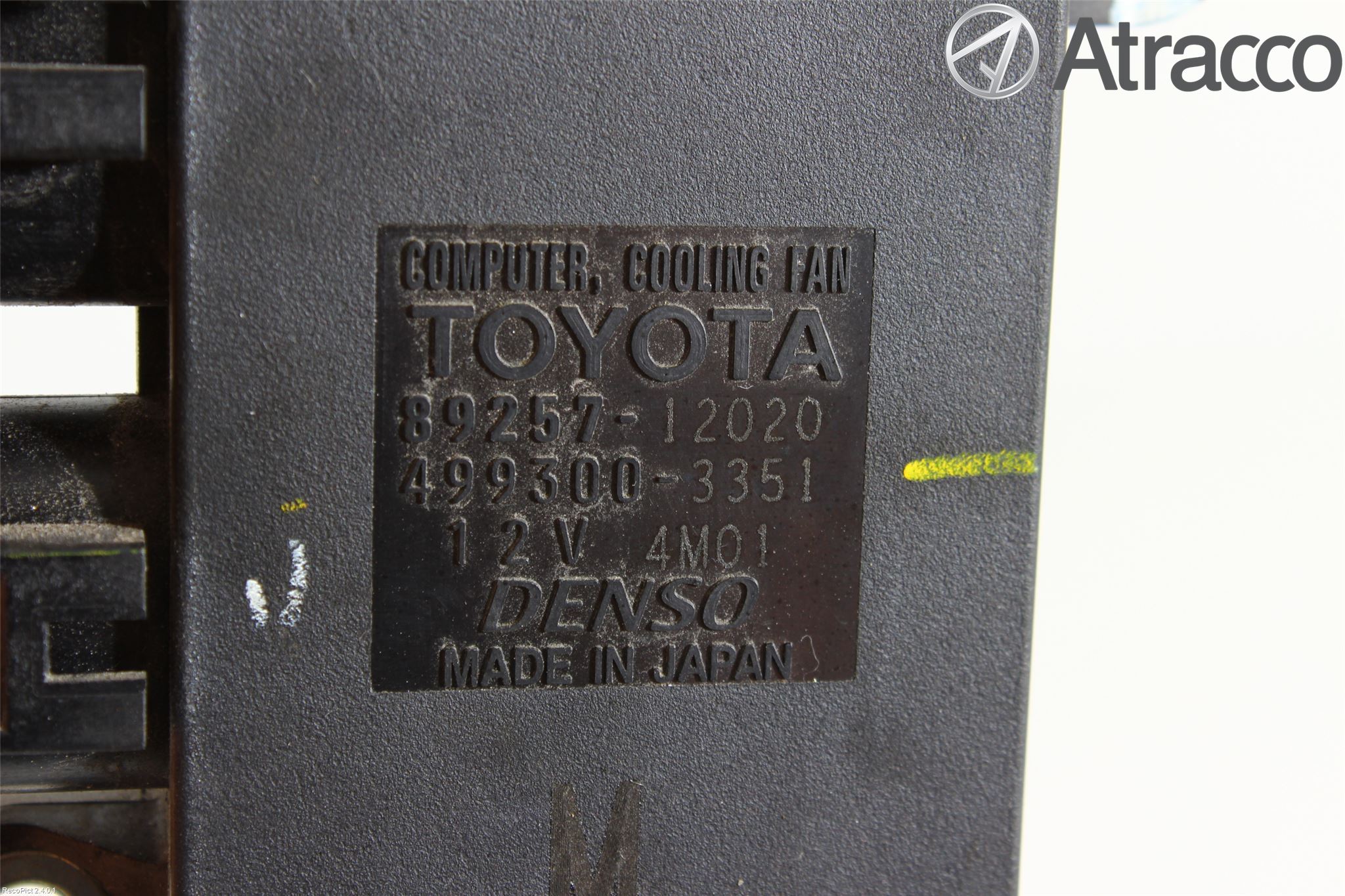 Toyota AVENSIS 09-15 Värmefläktsmotstånd