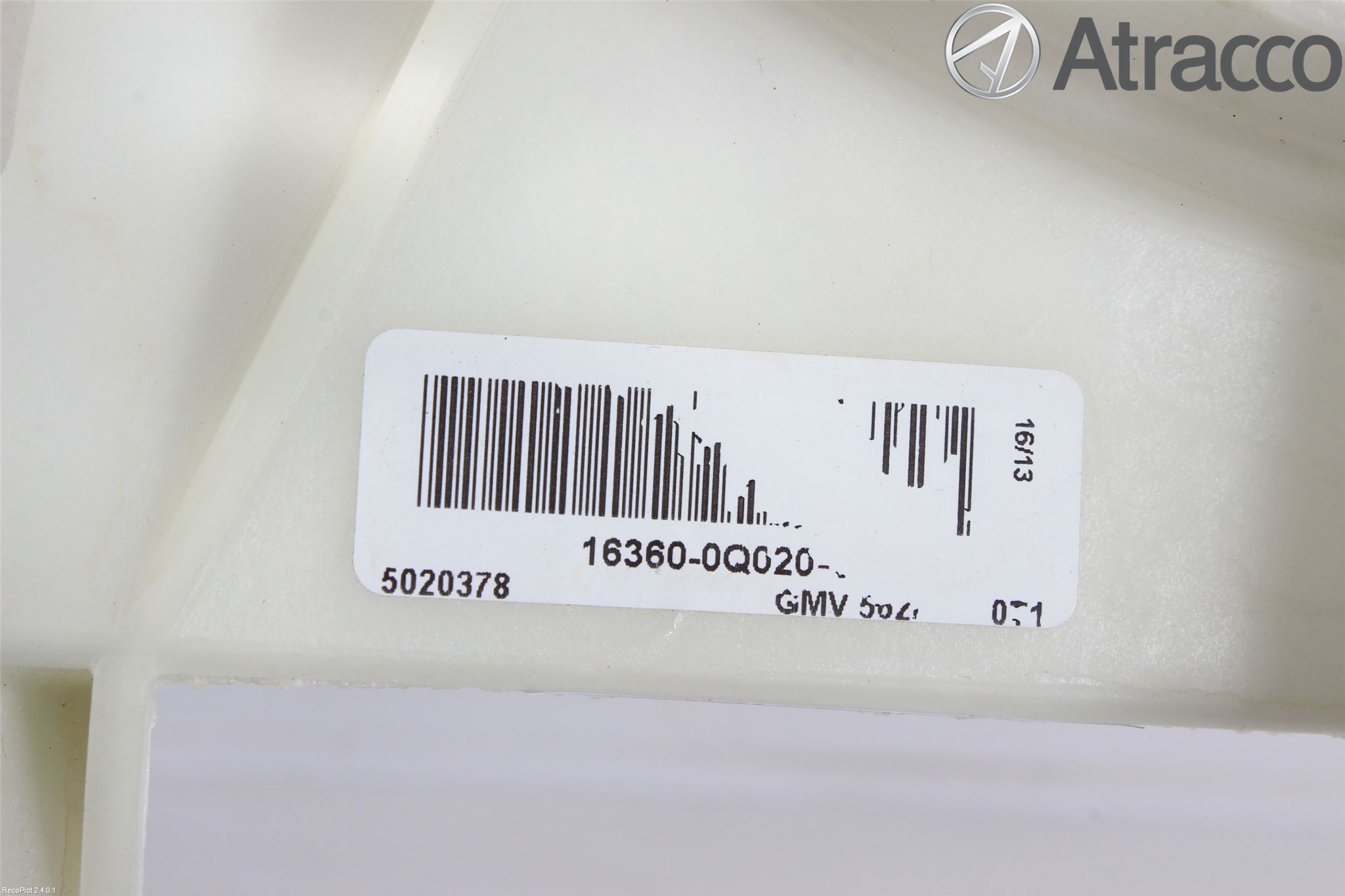 Toyota AYGO 06-14 Kylfläktkåpa