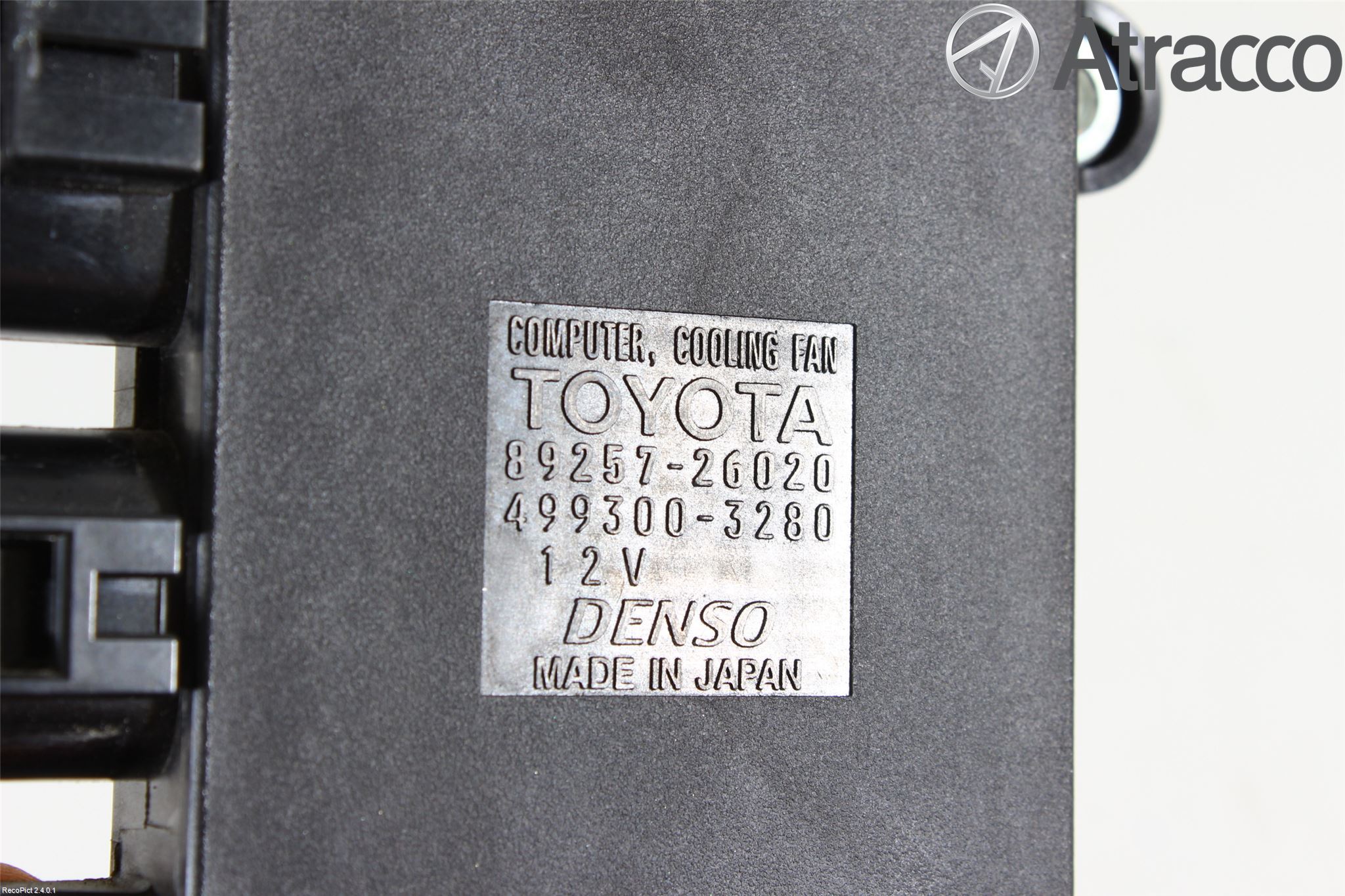 Lexus RX AL10 09-15 Värmefläktsmotstånd