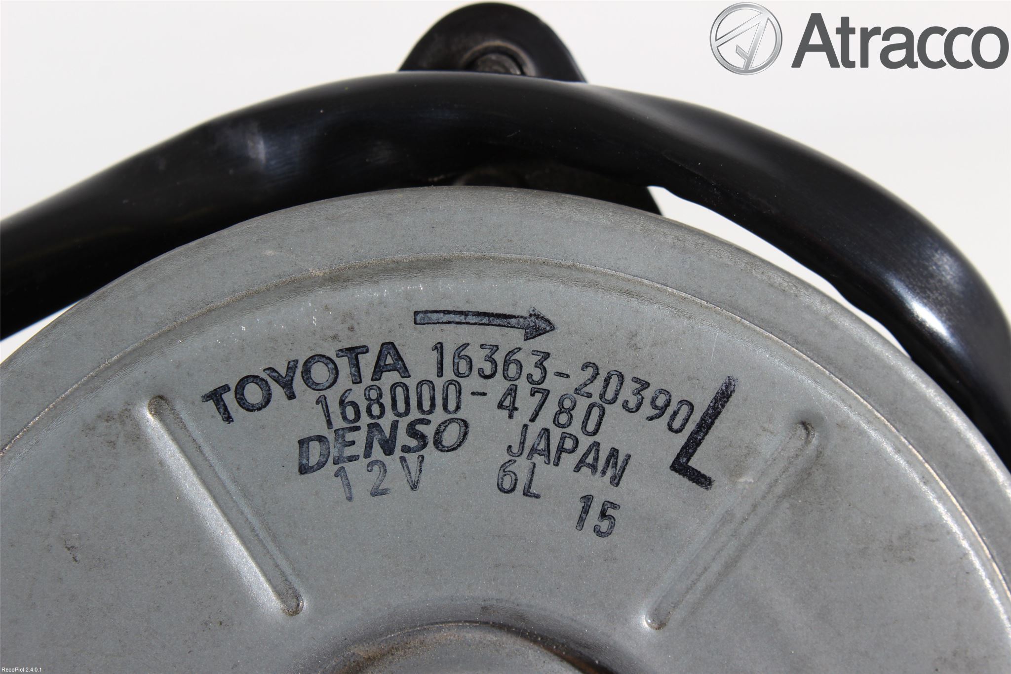 Lexus RX AL10 09-15 Kylfläkt El