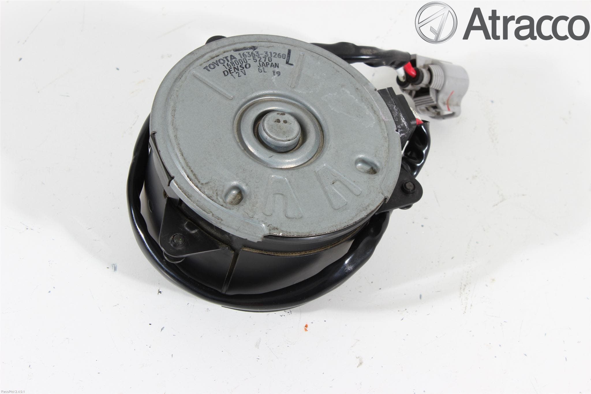 Lexus RX AL10 09-15 Kylfläkt El