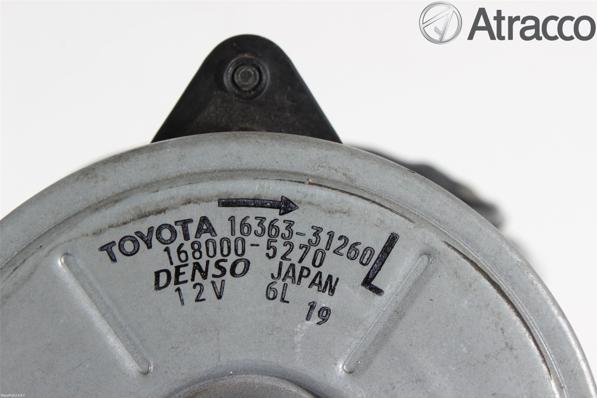 Lexus RX AL10 09-15 Kylfläkt El