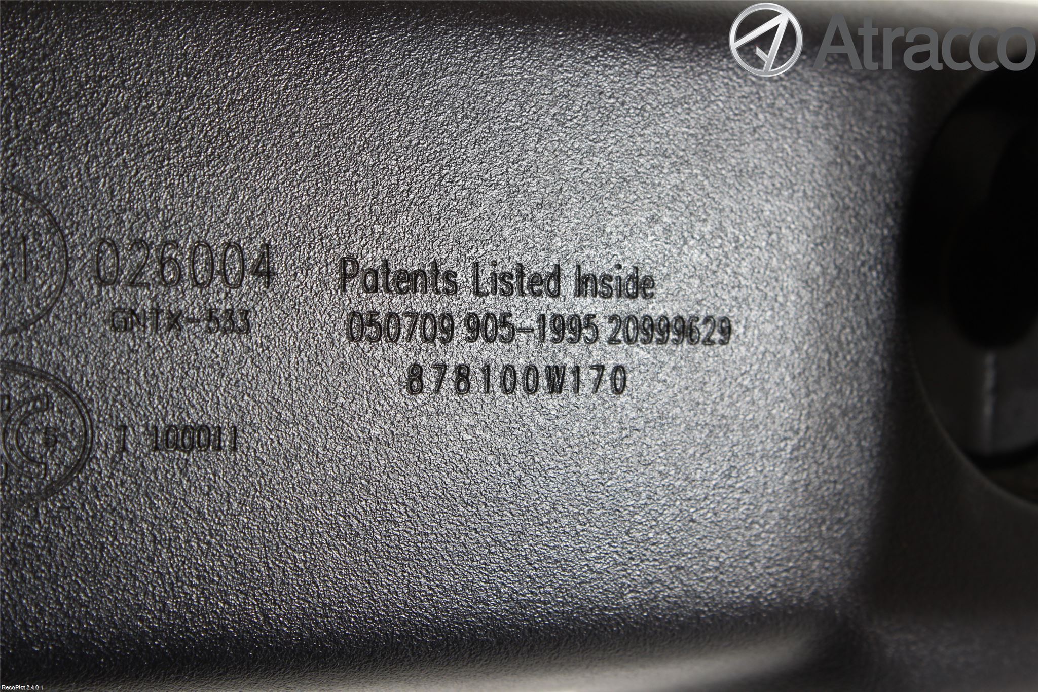 Lexus RX AL10 09-15 Spegel Invändig