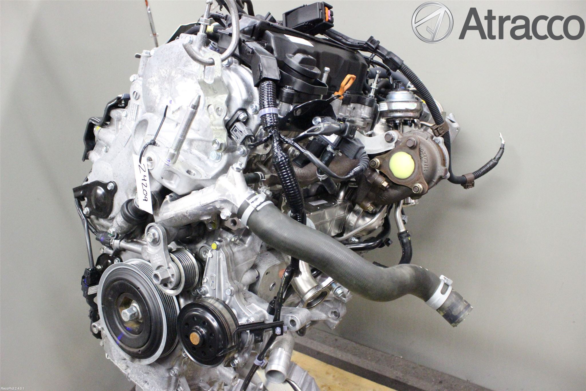 Honda CIVIC 12-16 Motor Diesel