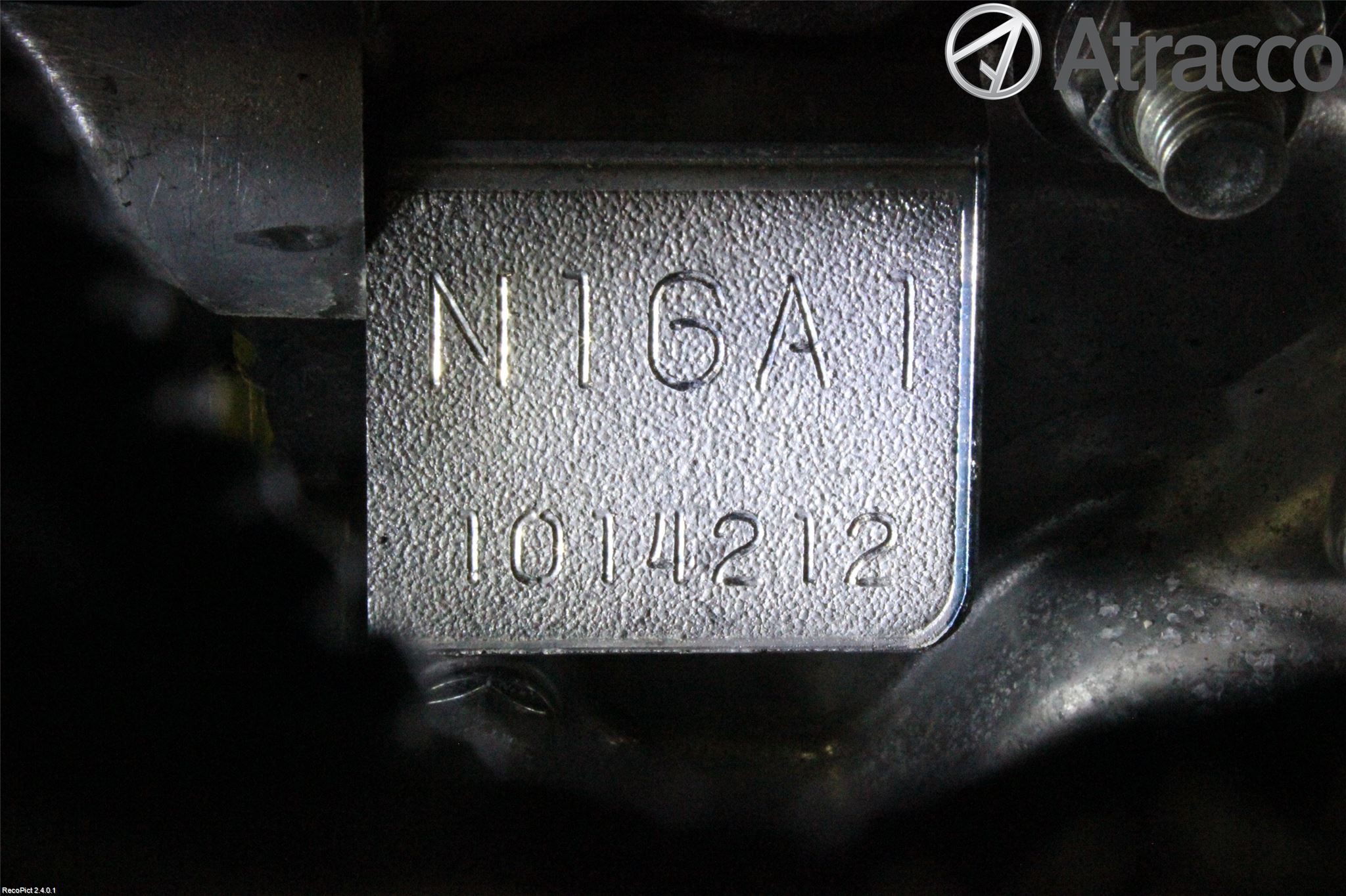 Honda CIVIC 12-16 Motor Diesel