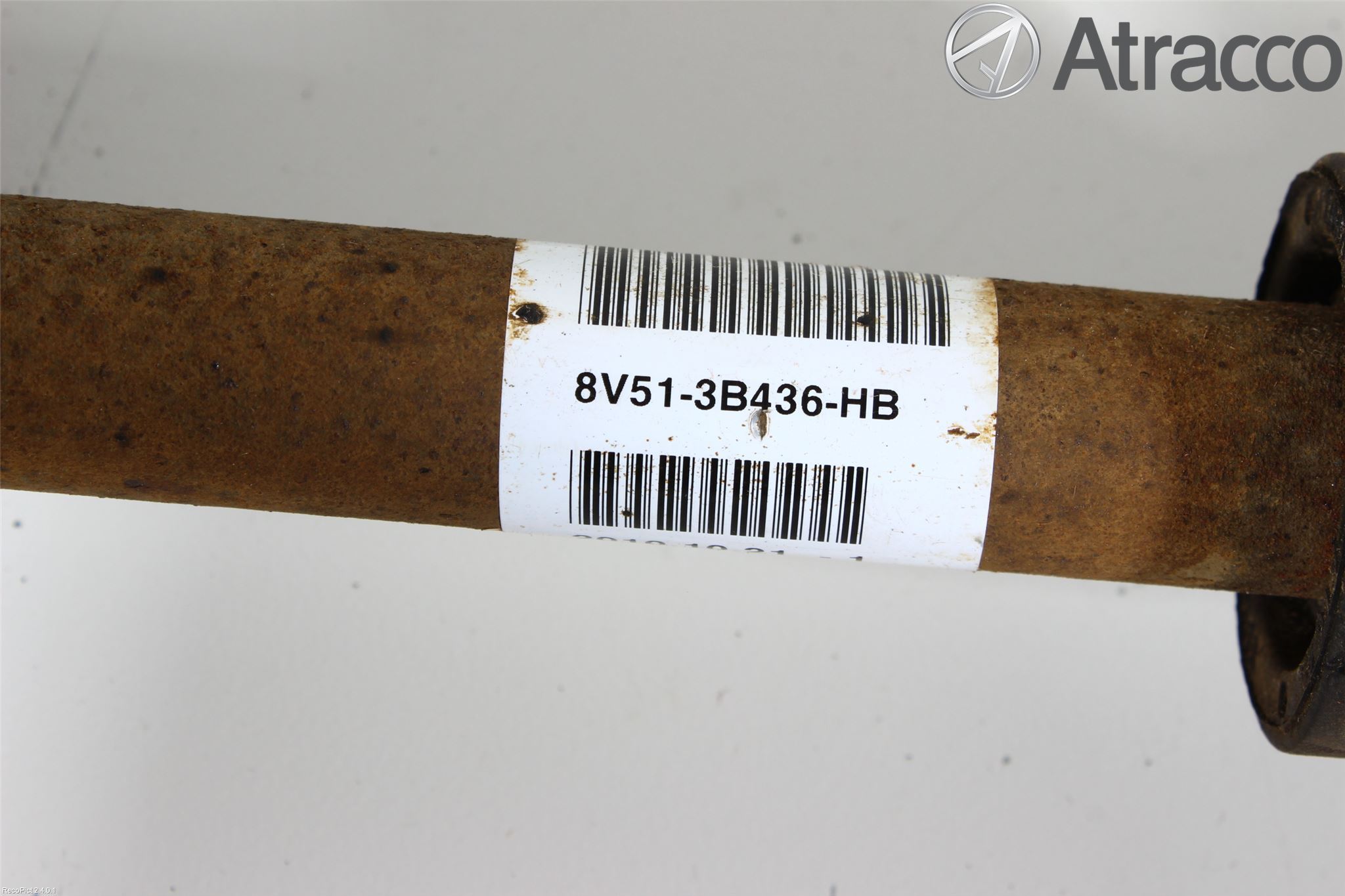 Ford FIESTA 09-12 Drivaxel Fram Höger