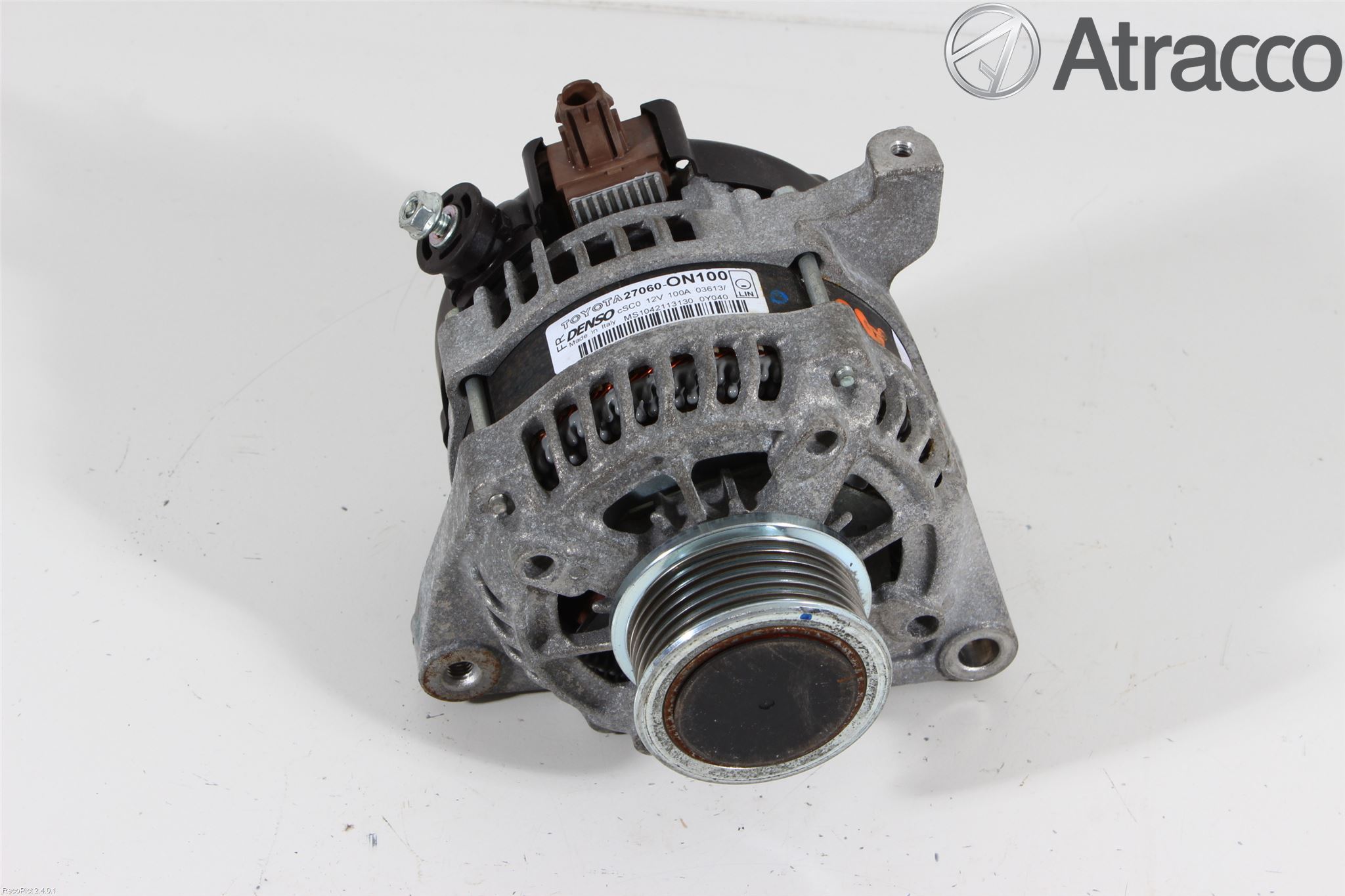 Toyota YARIS XP130 12-14 Generator