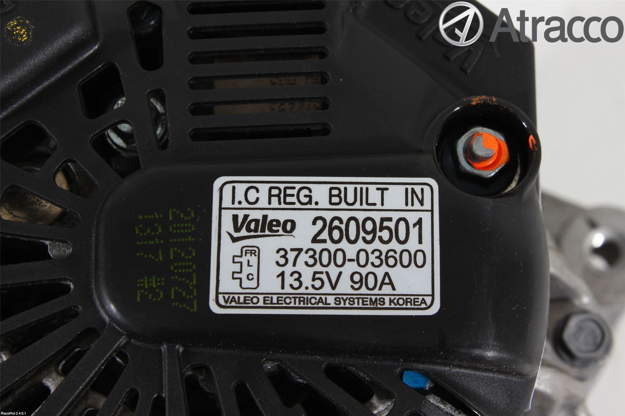 Hyundai i20 PB 09-14 Generator