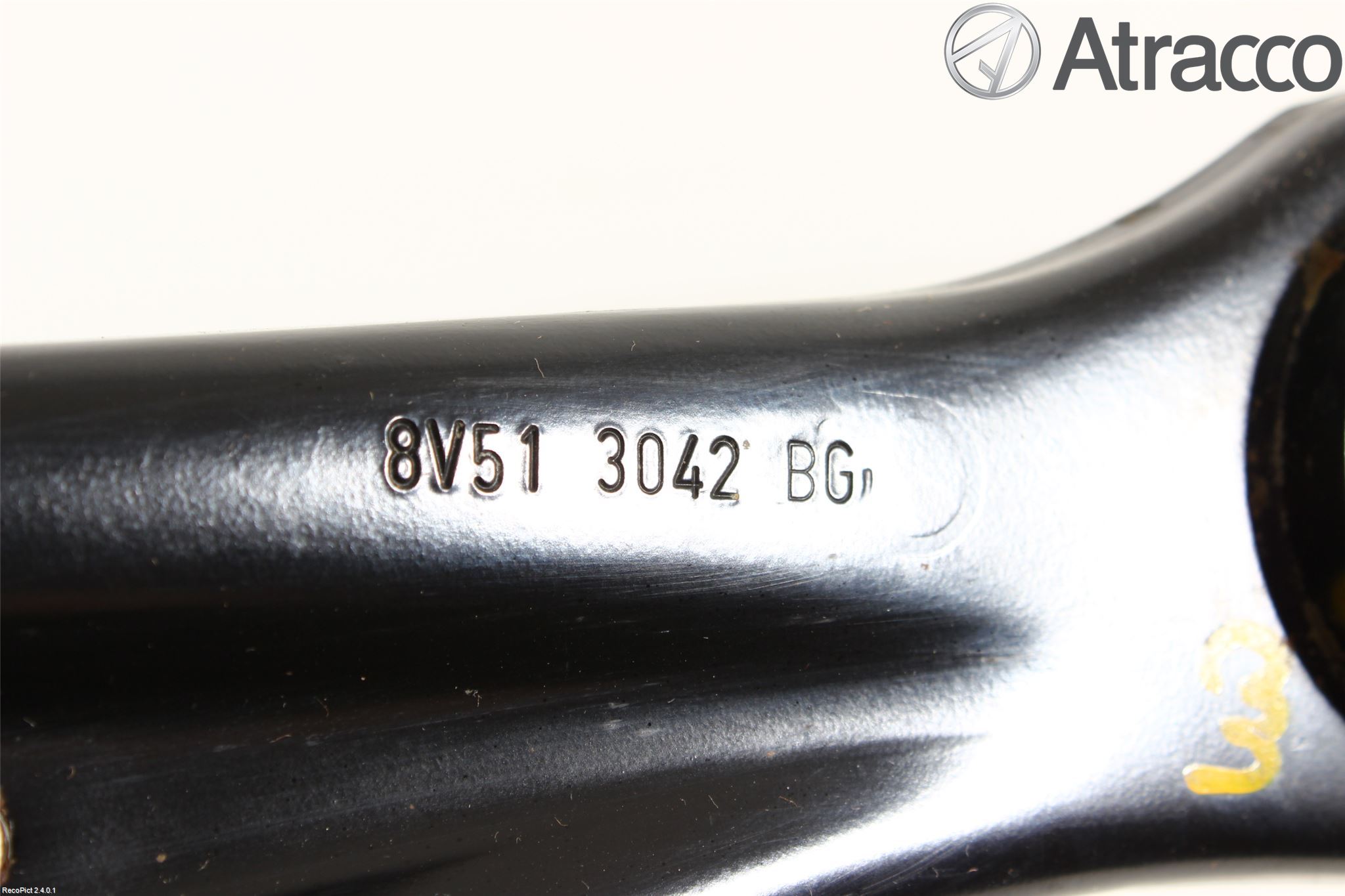 Ford FIESTA 09-12 Bärarm Fram Undre Hö