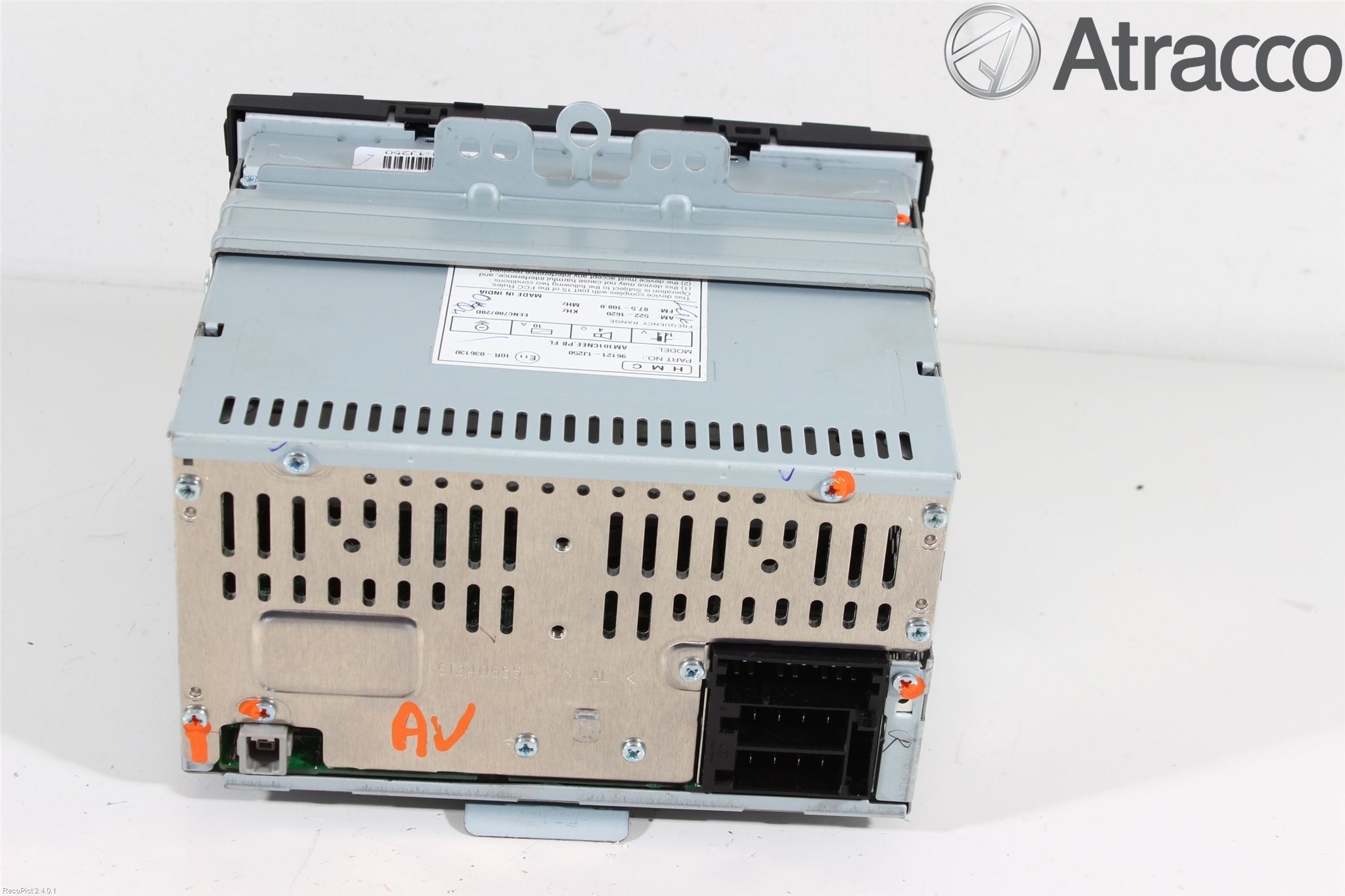 Hyundai i20 PB 09-14 Cd Radio - Multimediapanel