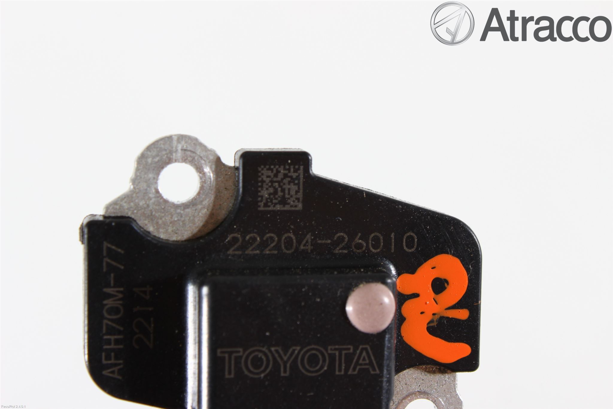 Toyota YARIS XP130 12-14 Injluftmassamätare