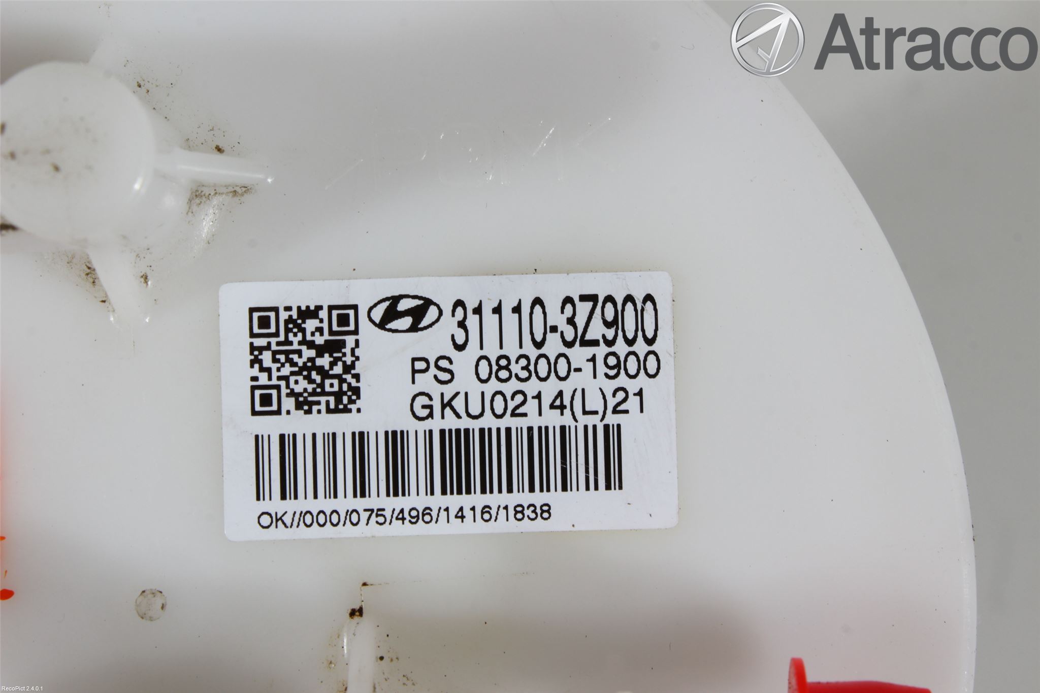 Hyundai i40 08-15 Givare Tank