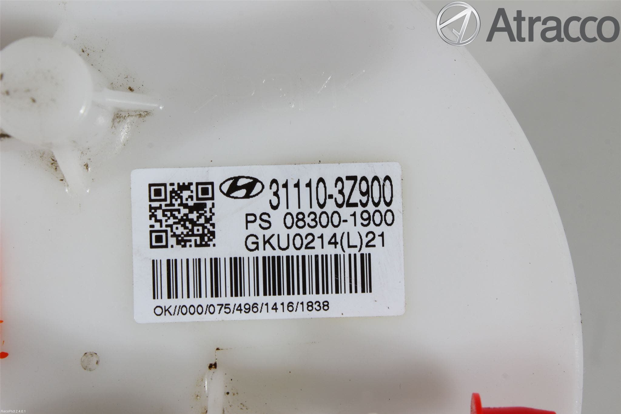 Hyundai i40 08-15 Givare Tank