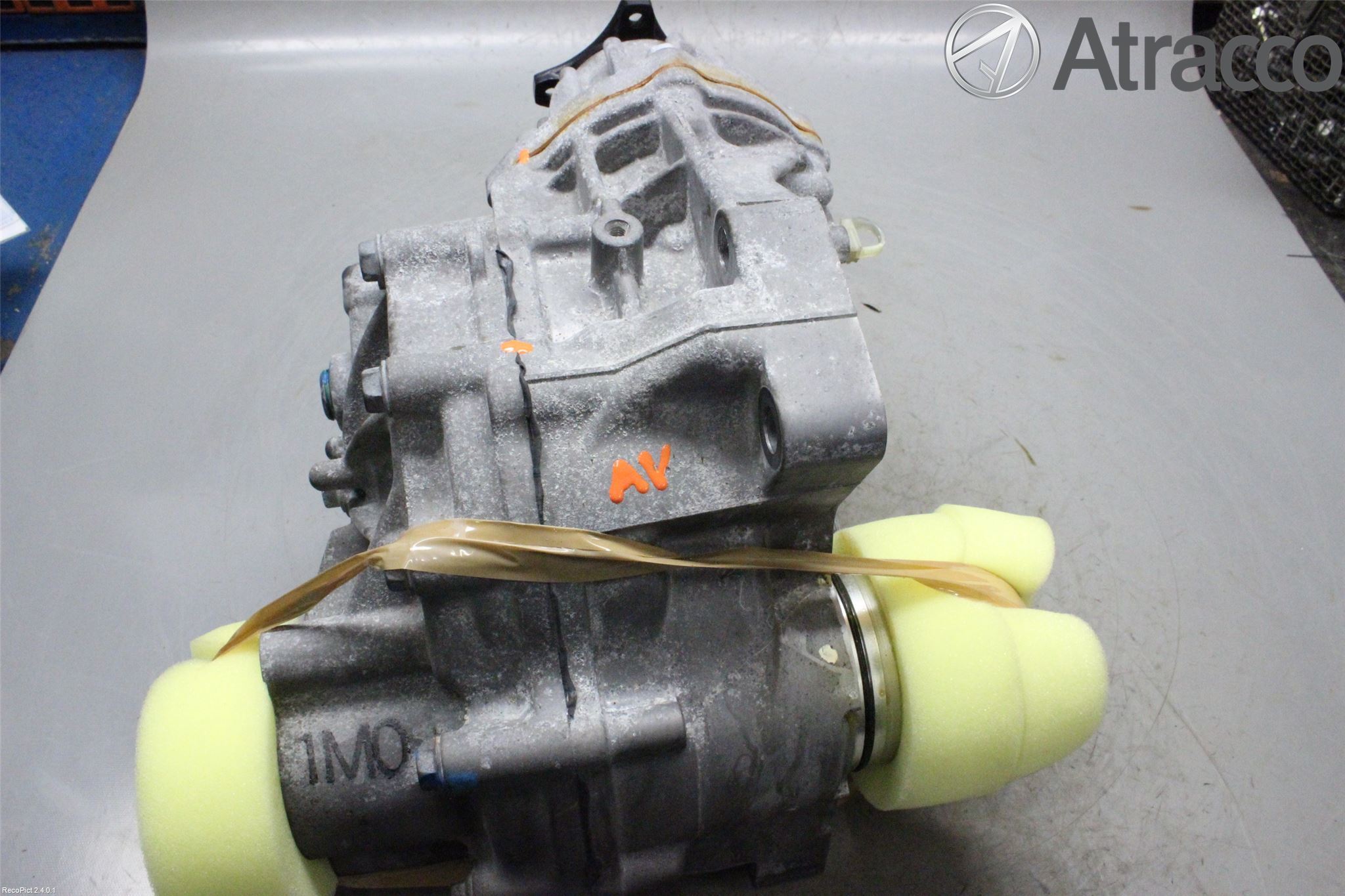 Suzuki SX4 10-13 Växel Fördelningslåda