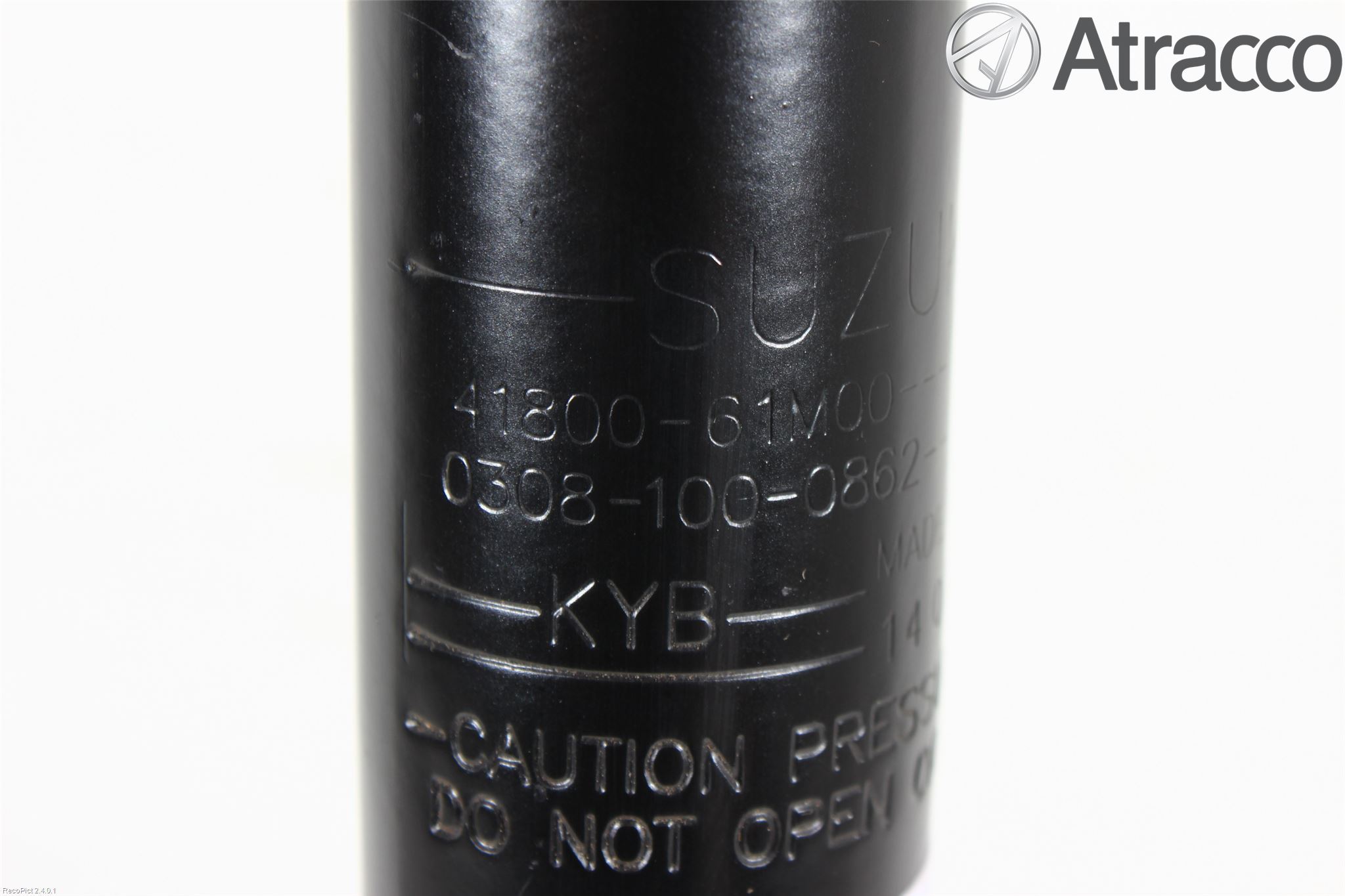 Suzuki SX4 10-13 Stötdämpare Bak