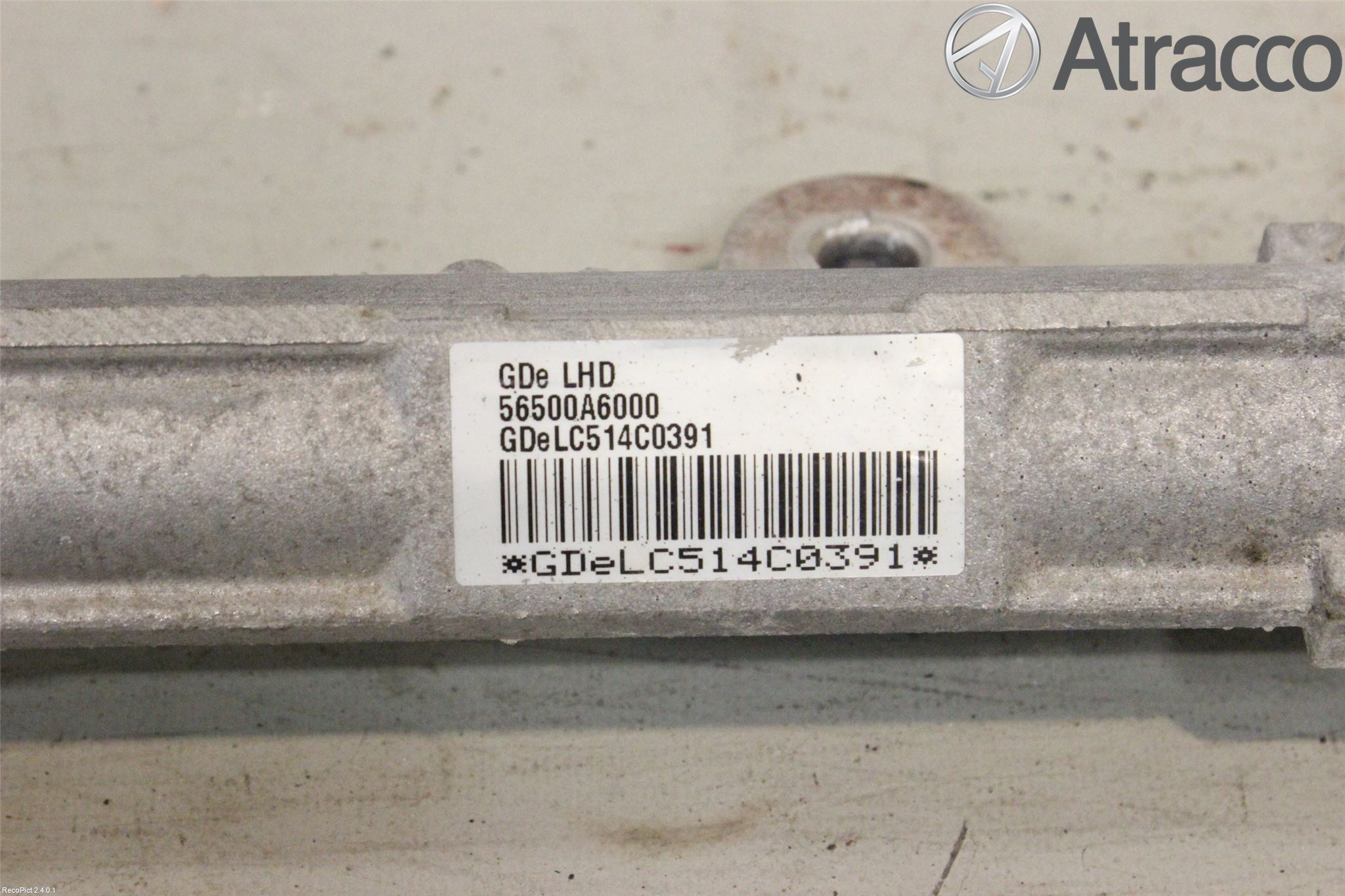 Hyundai i30 GD 13-17 Styrväxel Servo -Snäcka